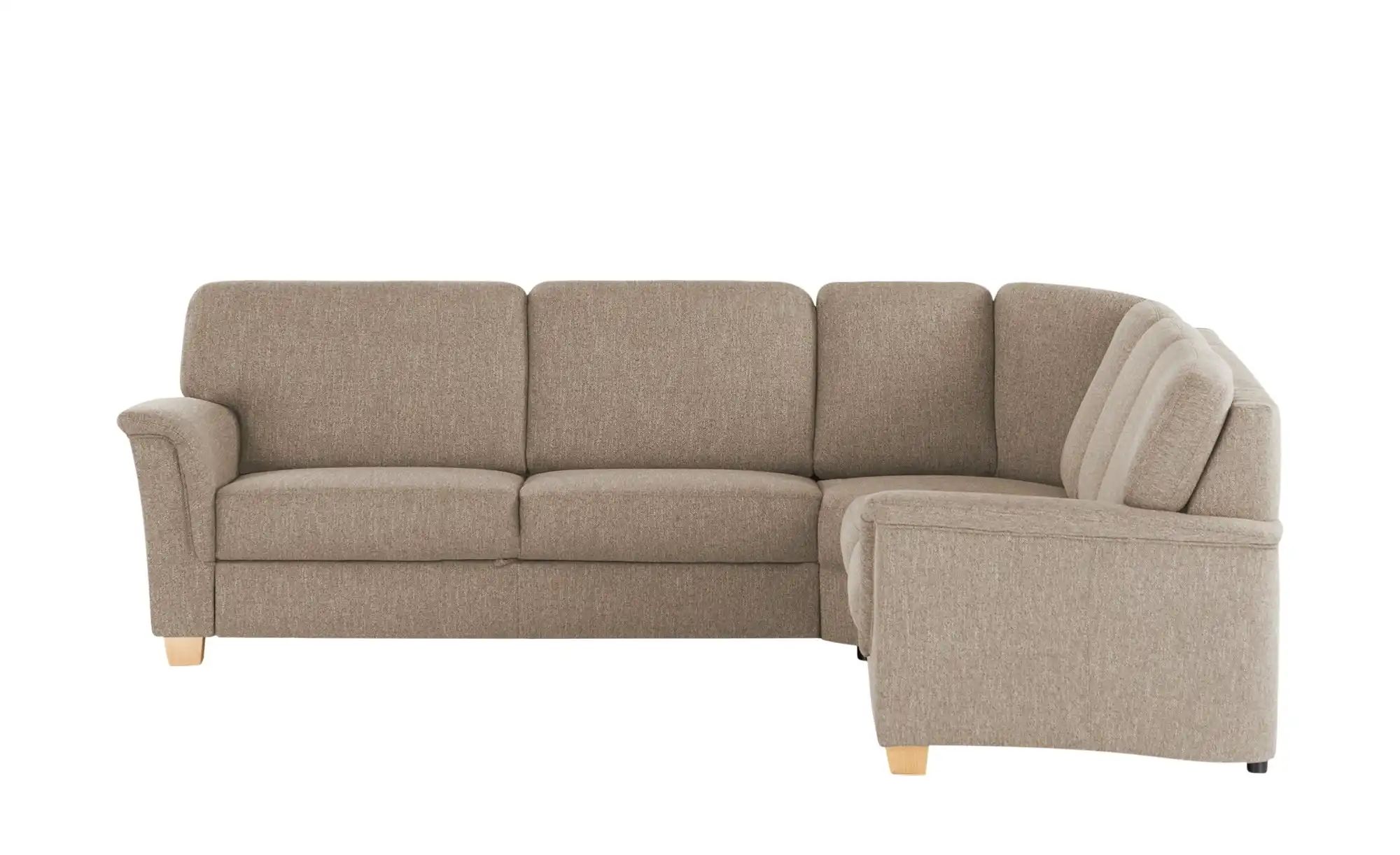 smart Ecksofa  Valencia ¦ braun ¦ Maße (cm): B: 272 H: 90 T: 242 Polstermöb günstig online kaufen