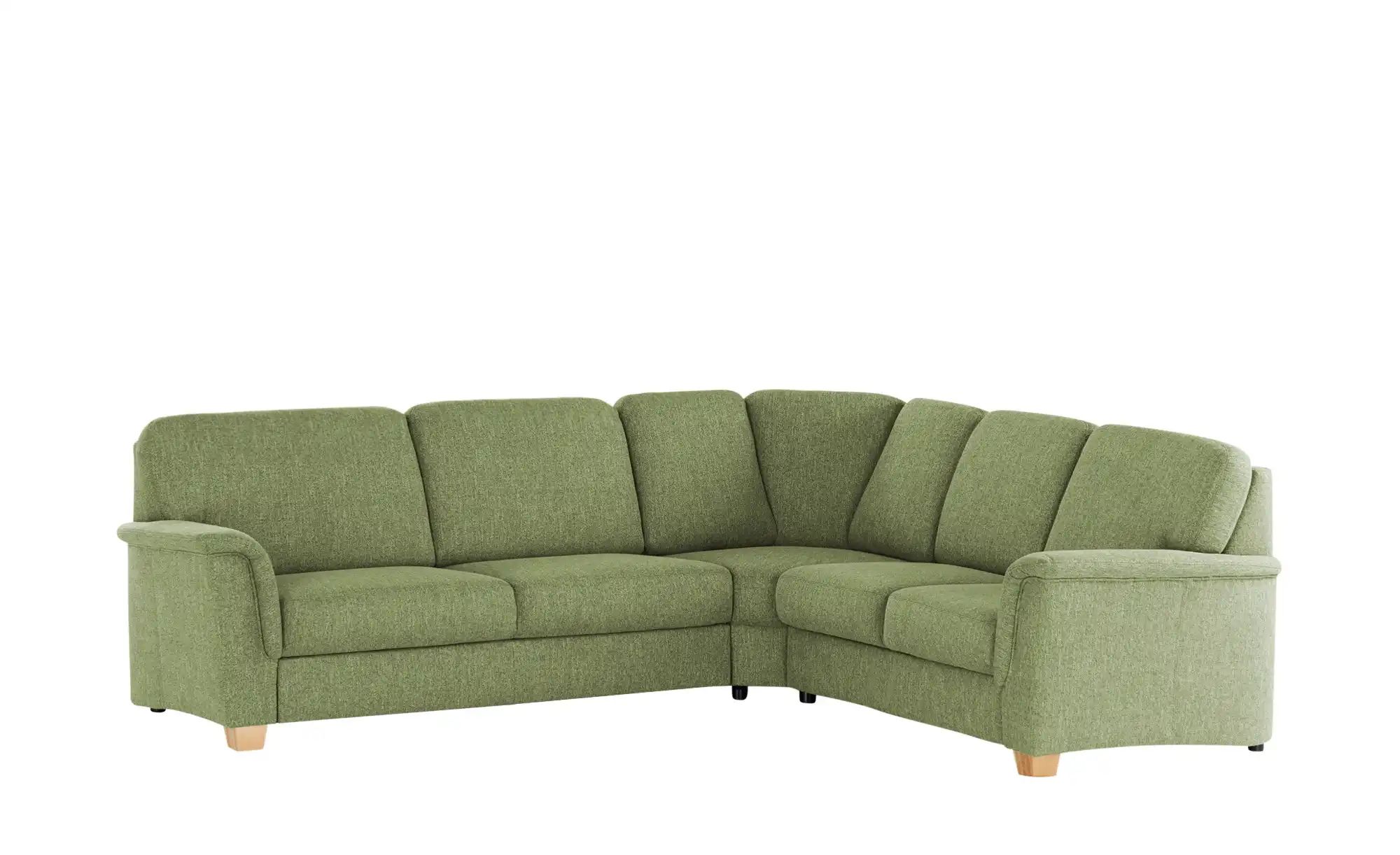 smart Ecksofa  Valencia ¦ grün ¦ Maße (cm): B: 272 H: 90 T: 242 Polstermöbe günstig online kaufen