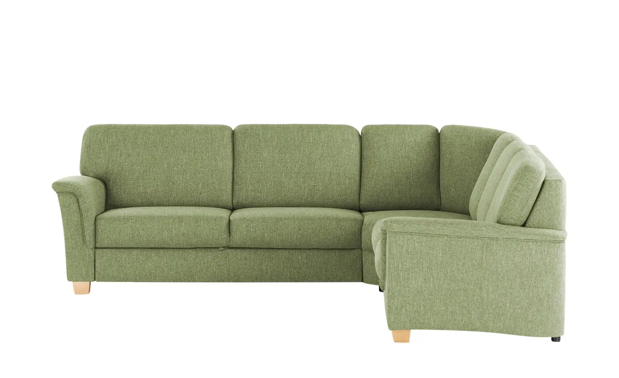 smart Ecksofa  Valencia ¦ grün ¦ Maße (cm): B: 272 H: 90 T: 242 Polstermöbe günstig online kaufen