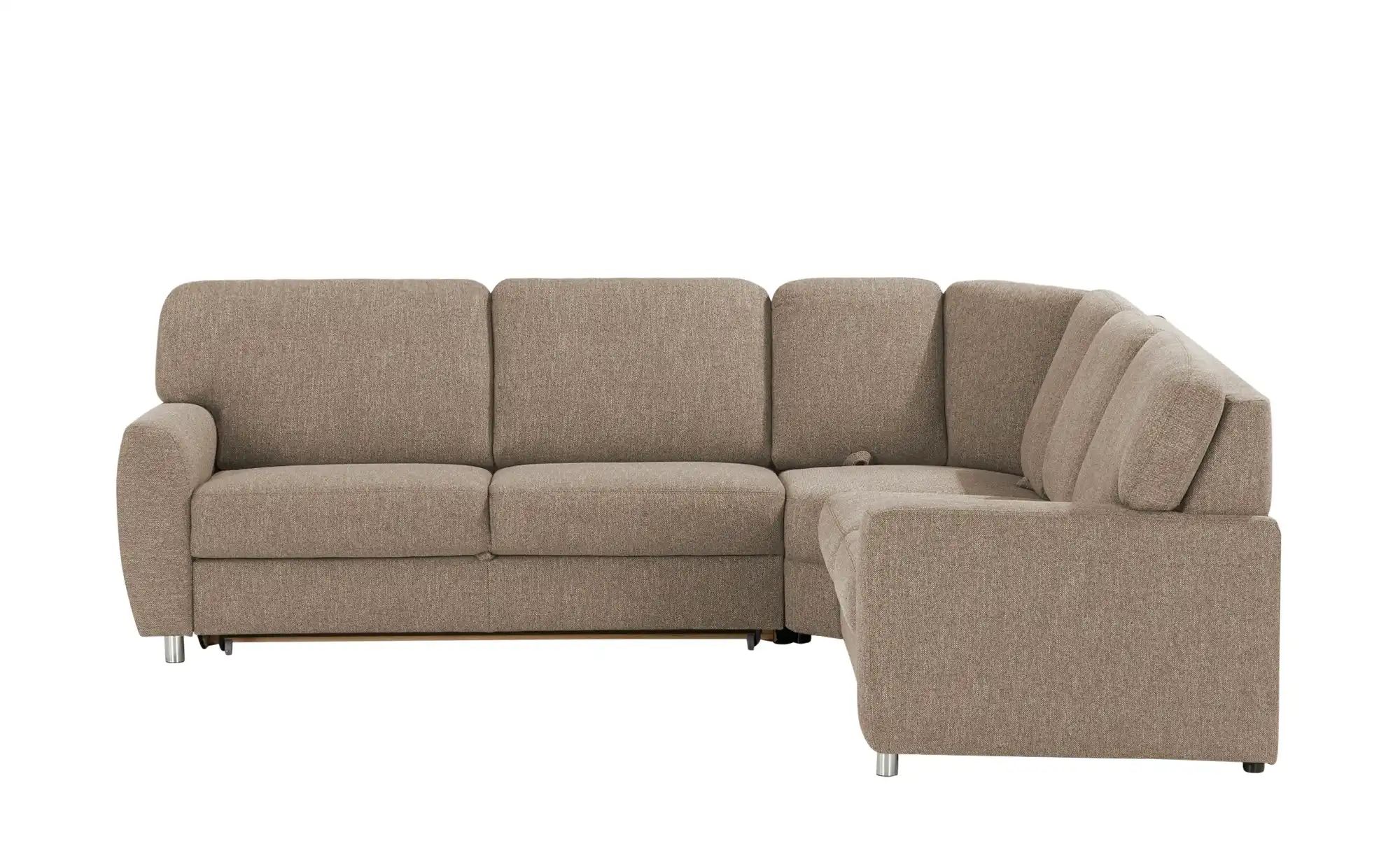 smart Ecksofa  Valencia ¦ braun ¦ Maße (cm): B: 270 H: 90 T: 240.0 Polsterm günstig online kaufen