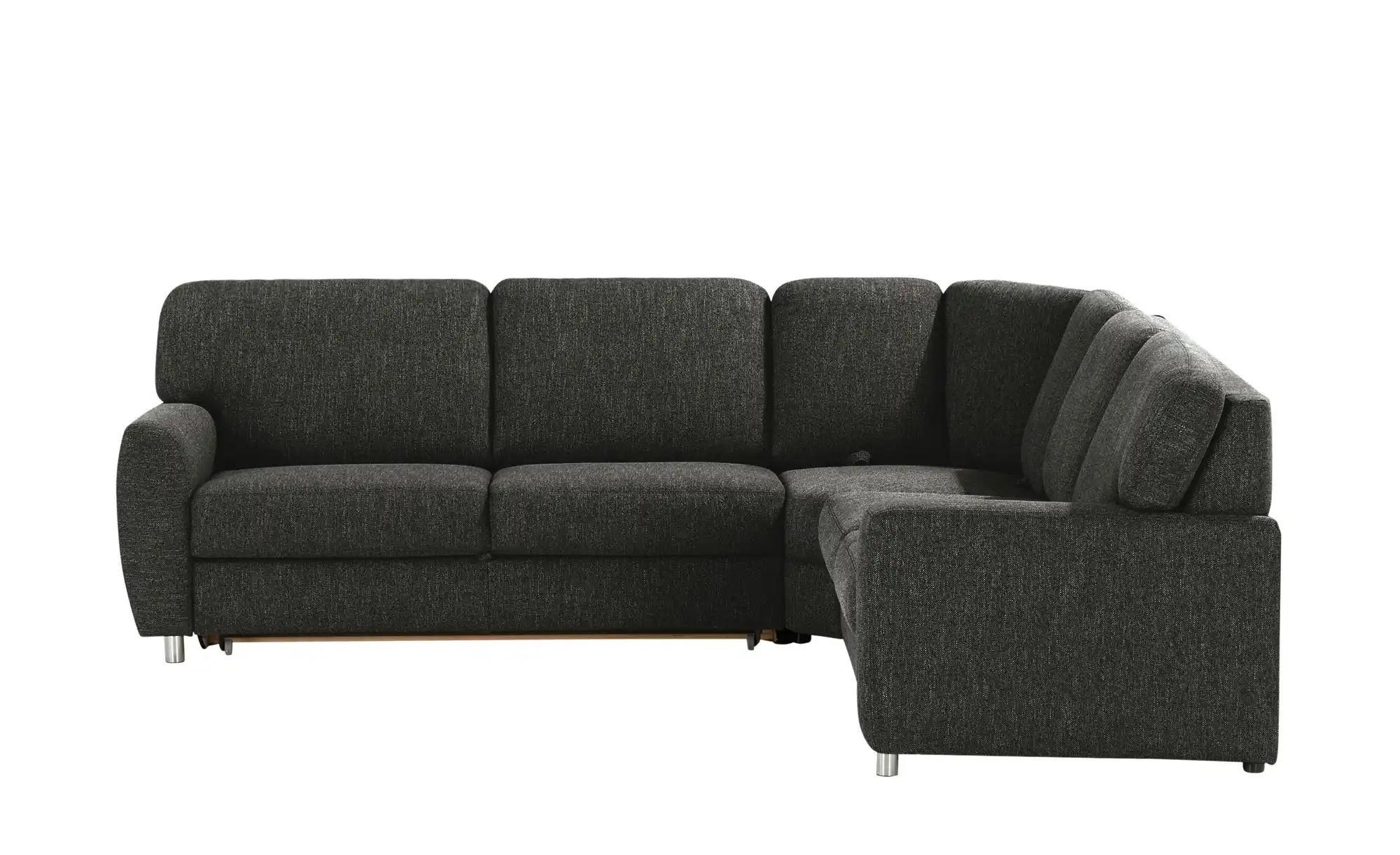 smart Ecksofa  Valencia ¦ schwarz ¦ Maße (cm): B: 270 H: 90 T: 240 Polsterm günstig online kaufen