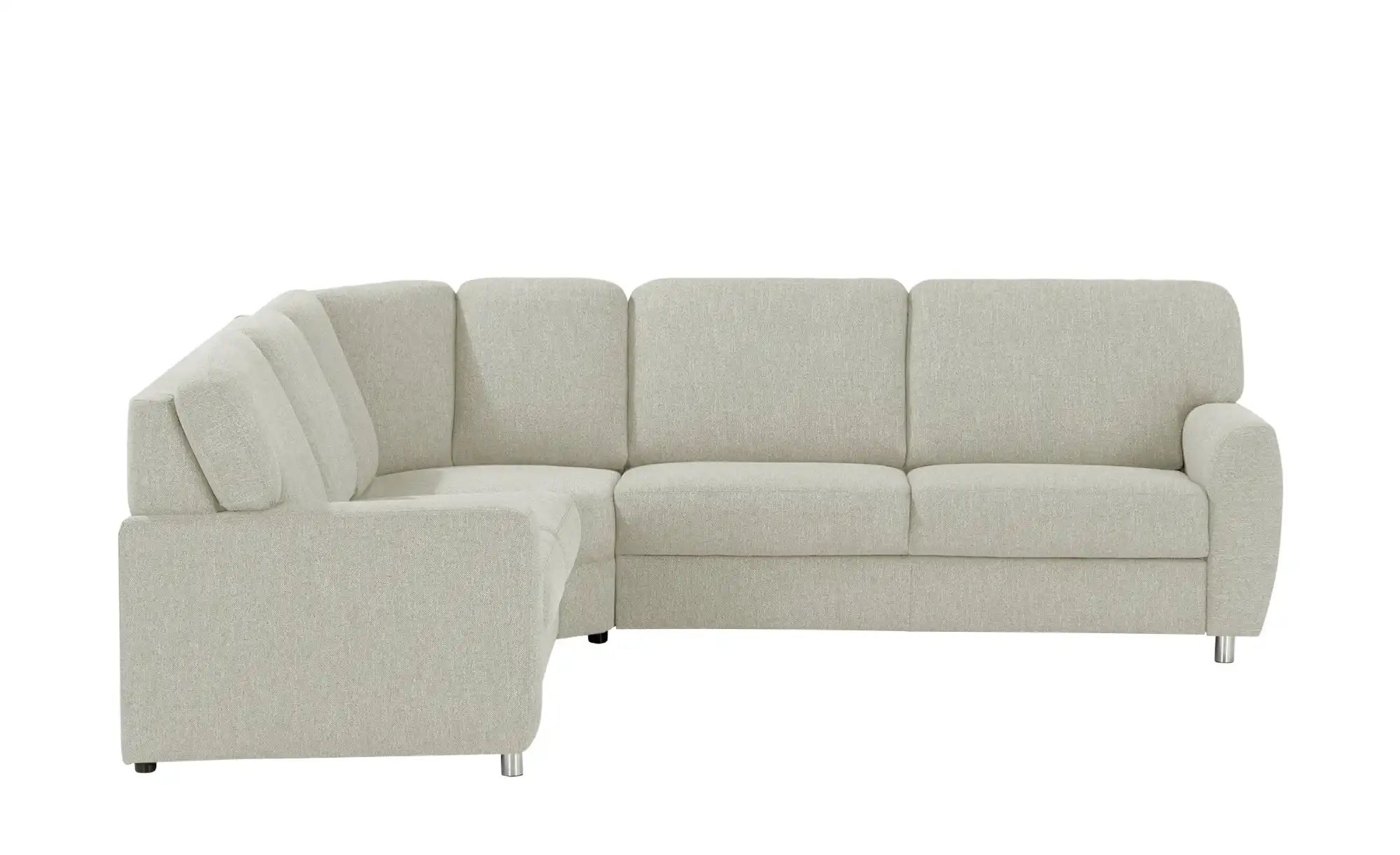 smart Ecksofa  Valencia ¦ grau ¦ Maße (cm): B: 240 H: 90 T: 270 Polstermöbe günstig online kaufen