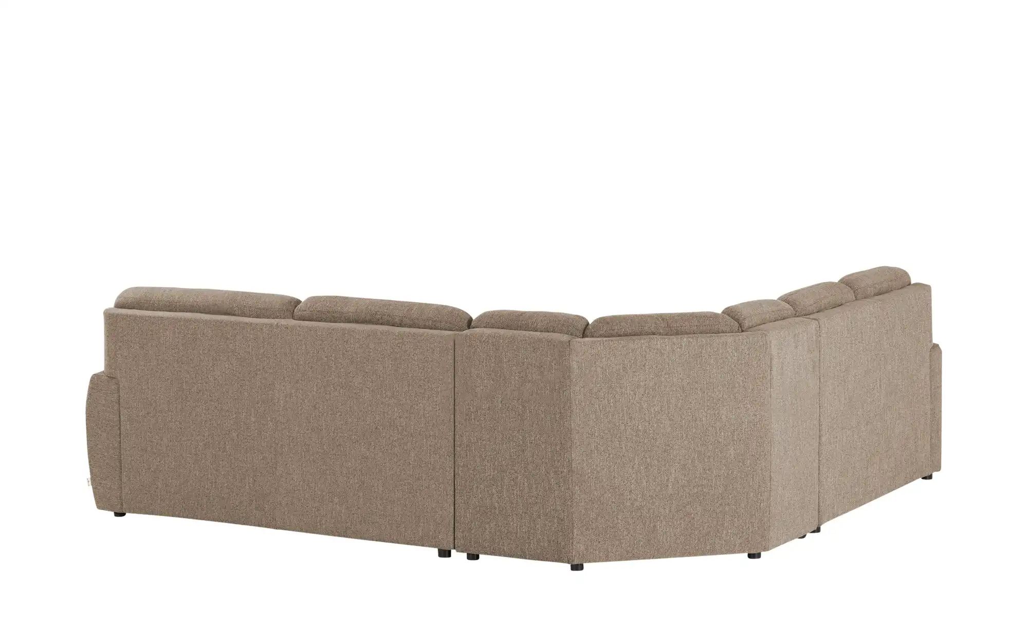 smart Ecksofa  Valencia ¦ braun ¦ Maße (cm): B: 240 H: 90 T: 270 Polstermöb günstig online kaufen