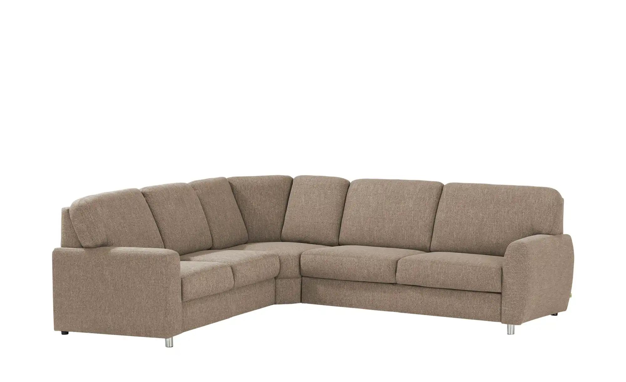 Thumbnail - smart Ecksofa Valencia ¦ braun ¦ Maße (cm): B: 240 H: 90 T: 270.0 Polstermöbel > Sofas > Ecksofas - Höffner