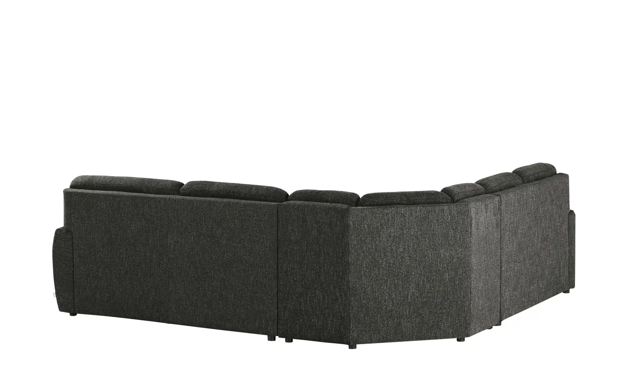 smart Ecksofa  Valencia ¦ schwarz ¦ Maße (cm): B: 240 H: 90 T: 270 Polsterm günstig online kaufen