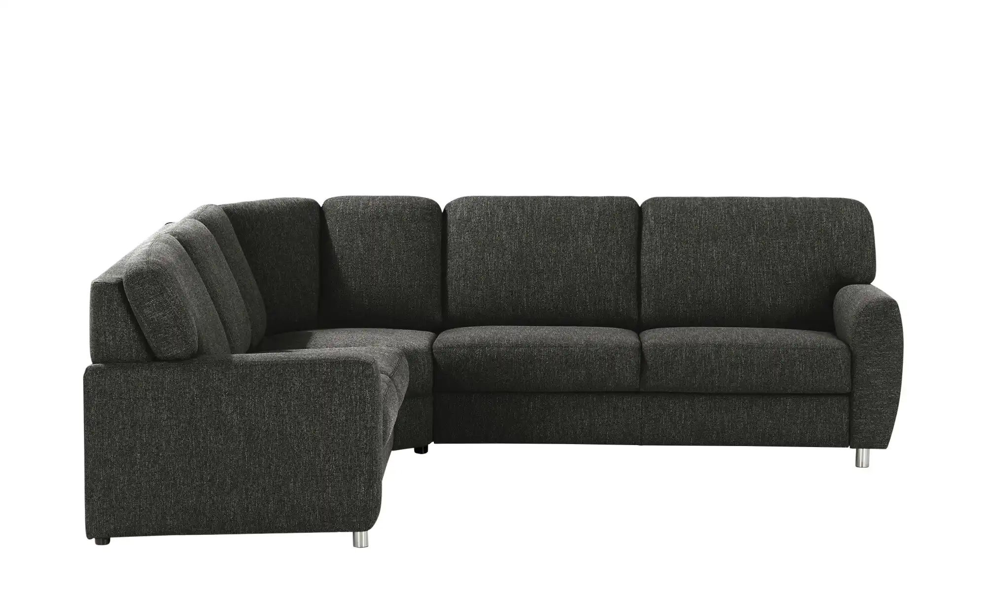 smart Ecksofa  Valencia ¦ schwarz ¦ Maße (cm): B: 240 H: 90 T: 270 Polsterm günstig online kaufen