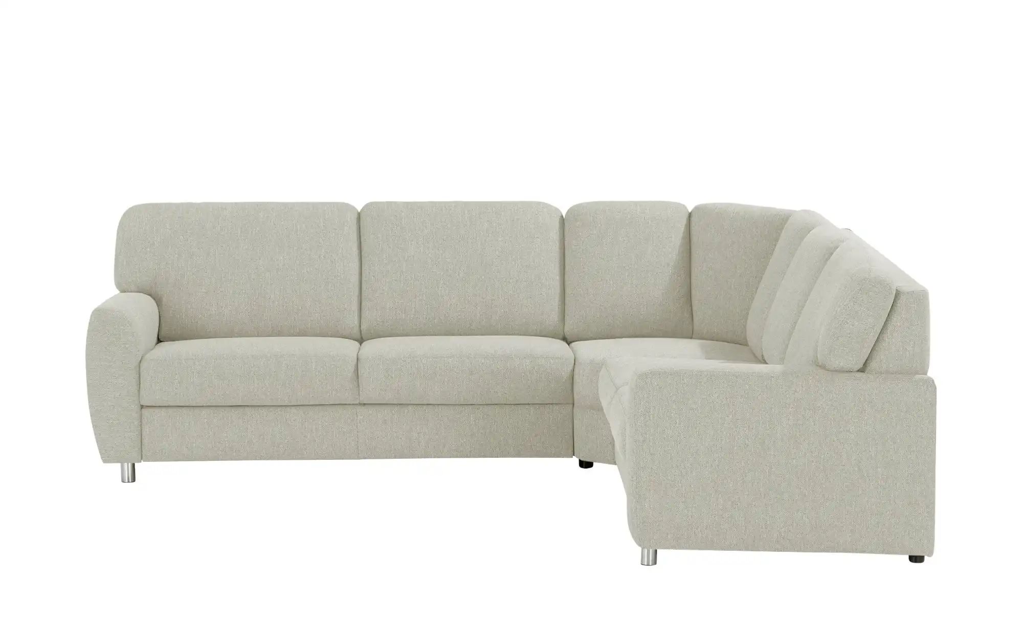 smart Ecksofa  Valencia ¦ grau ¦ Maße (cm): B: 270 H: 90 T: 240 Polstermöbe günstig online kaufen