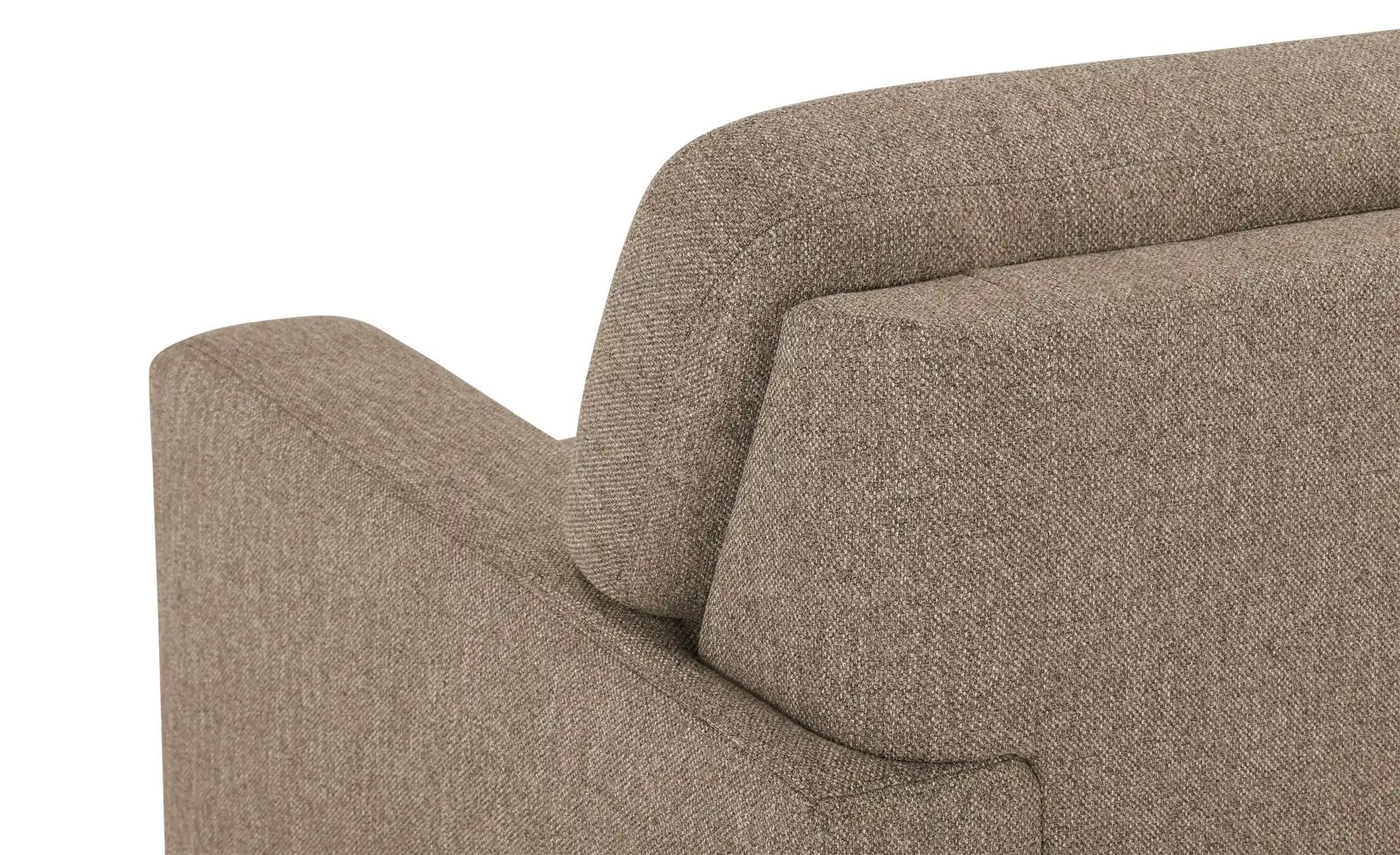 Thumbnail - smart Ecksofa Valencia ¦ braun ¦ Maße (cm): B: 270 H: 90 T: 240.0 Polstermöbel > Sofas > Ecksofas - Höffner