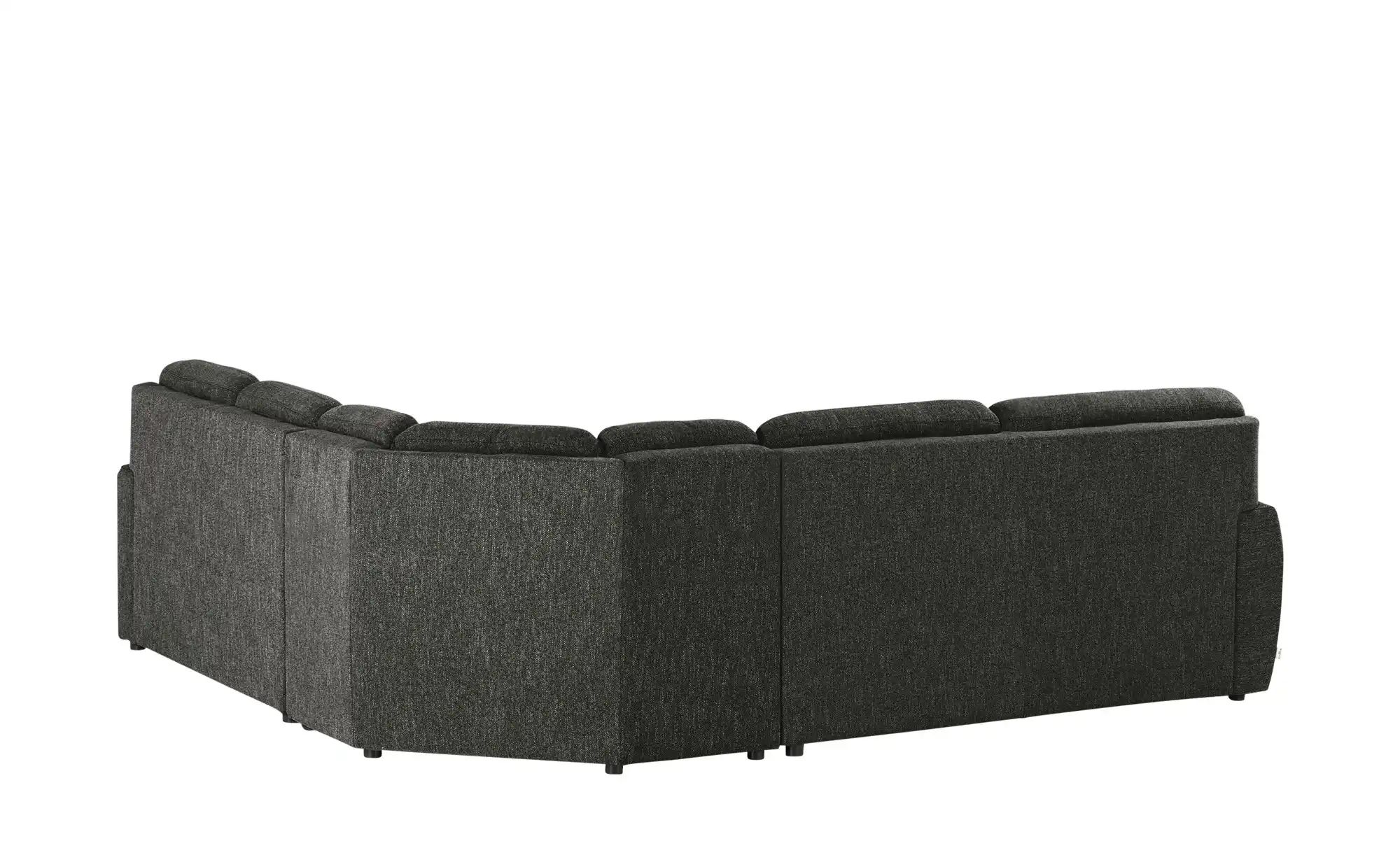 smart Ecksofa  Valencia ¦ schwarz ¦ Maße (cm): B: 270 H: 90 T: 240 Polsterm günstig online kaufen