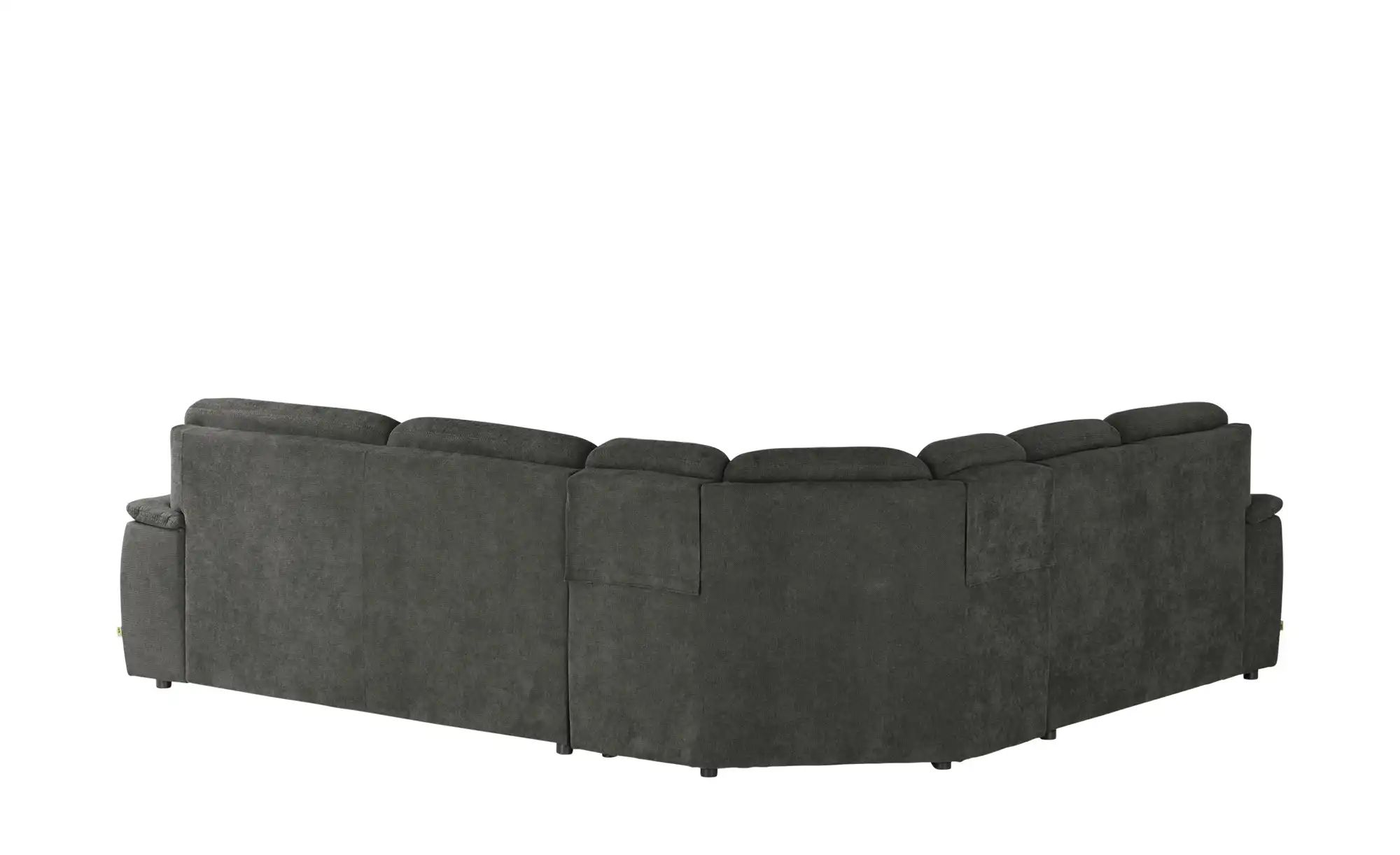 Thumbnail - smart Ecksofa Valencia ¦ schwarz ¦ Maße (cm): B: 280 H: 90 T: 250.0 Polstermöbel > Sofas > Ecksofas - Höffner