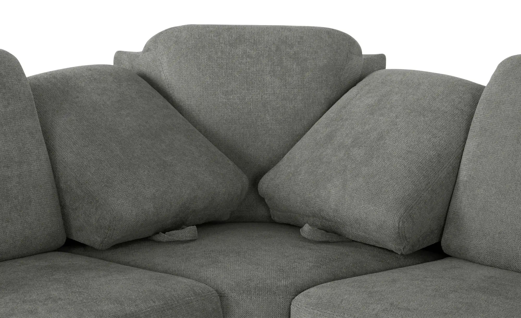 Thumbnail - smart Ecksofa  Valencia ¦ grau ¦ Maße (cm): B: 280 H: 90 T: 250.0 Polstermöbel > Sofas > Ecksofas - Höffner