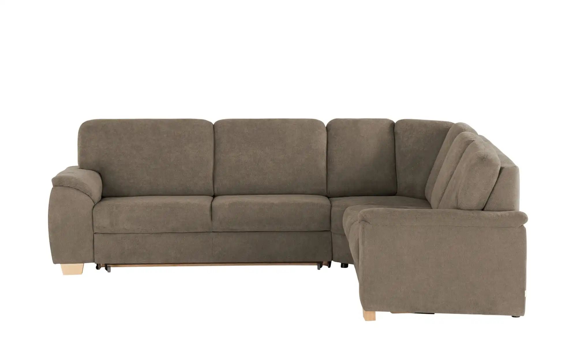 smart Ecksofa  Valencia ¦ braun ¦ Maße (cm): B: 280 H: 90 T: 250 Polstermöb günstig online kaufen