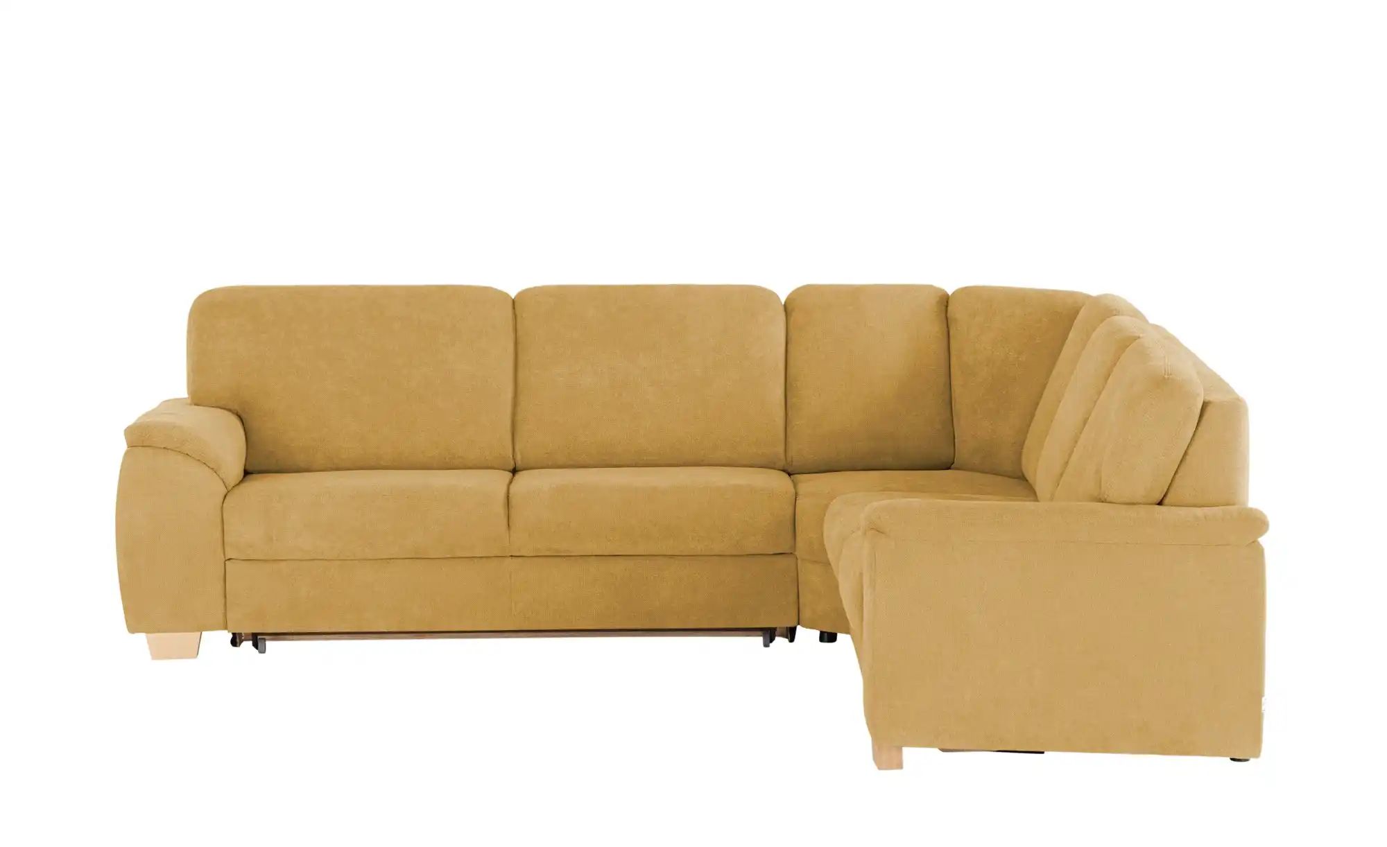 smart Ecksofa  Valencia ¦ gelb ¦ Maße (cm): B: 280 H: 90 T: 250 Polstermöbe günstig online kaufen