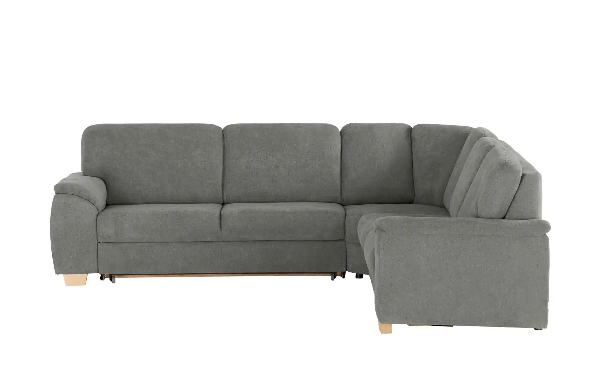 smart Ecksofa  Valencia ¦ grau ¦ Maße (cm): B: 280 H: 90 T: 250 Polstermöbe günstig online kaufen