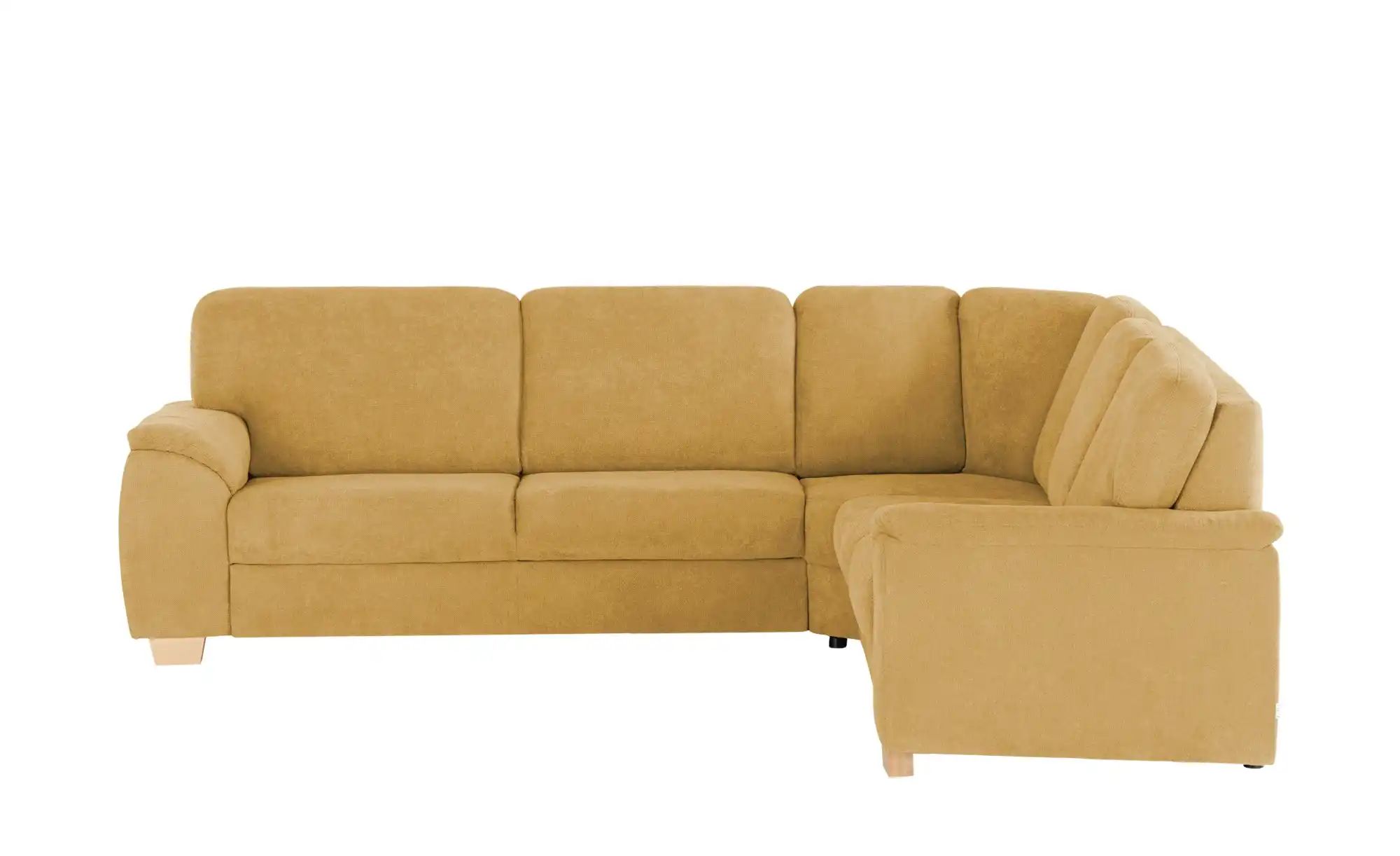 smart Ecksofa  Valencia ¦ gelb ¦ Maße (cm): B: 280 H: 90 T: 250 Polstermöbe günstig online kaufen