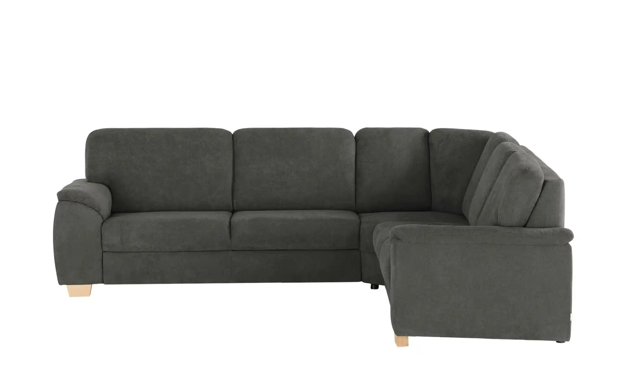 smart Ecksofa  Valencia ¦ schwarz ¦ Maße (cm): B: 266 H: 90 T: 236 Polsterm günstig online kaufen