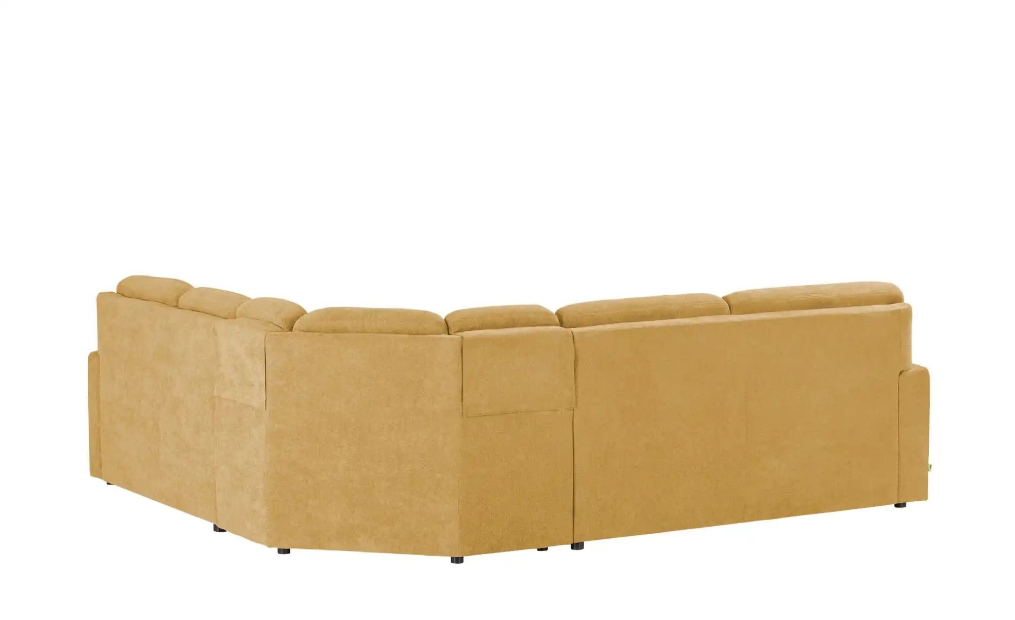 smart Ecksofa  Valencia ¦ gelb ¦ Maße (cm): B: 266 H: 90 T: 236 Polstermöbe günstig online kaufen