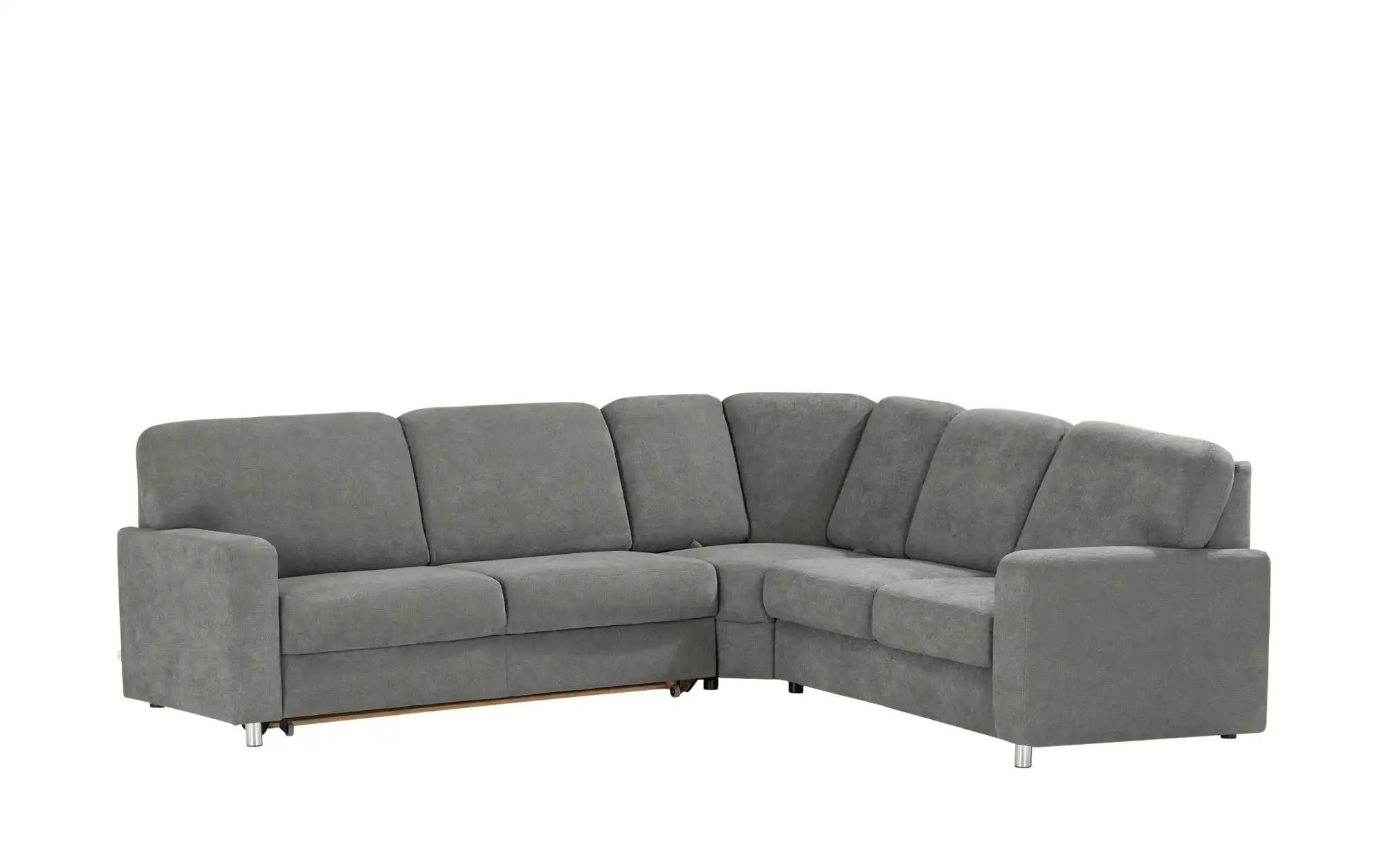 Thumbnail - smart Ecksofa  Valencia ¦ grau ¦ Maße (cm): B: 266 H: 90 T: 236.0 Polstermöbel > Sofas > Ecksofas - Höffner