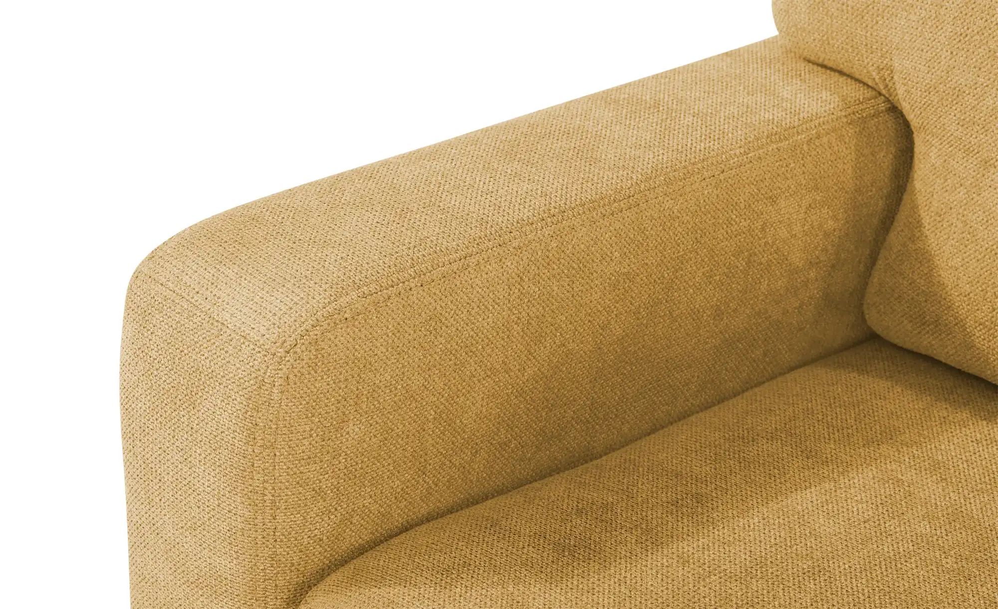 smart Ecksofa  Valencia ¦ gelb ¦ Maße (cm): B: 266 H: 90 T: 236 Polstermöbe günstig online kaufen