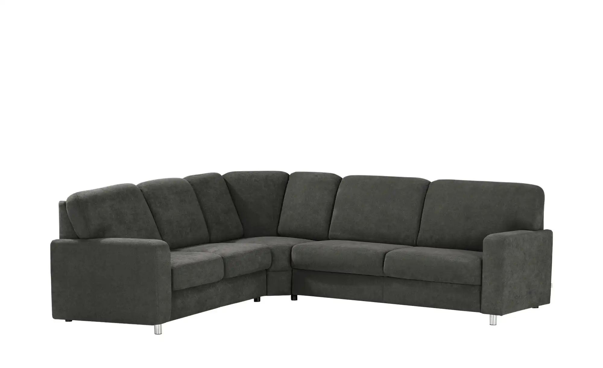 Thumbnail - smart Ecksofa Valencia ¦ schwarz ¦ Maße (cm): B: 266 H: 90 T: 236.0 Polstermöbel > Sofas > Ecksofas - Höffner