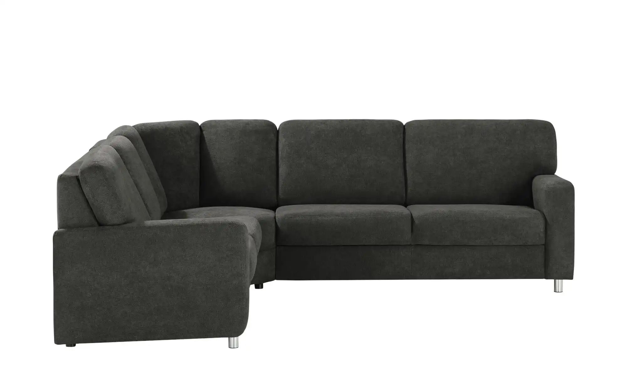 smart Ecksofa  Valencia ¦ schwarz ¦ Maße (cm): B: 266 H: 90 T: 236 Polsterm günstig online kaufen