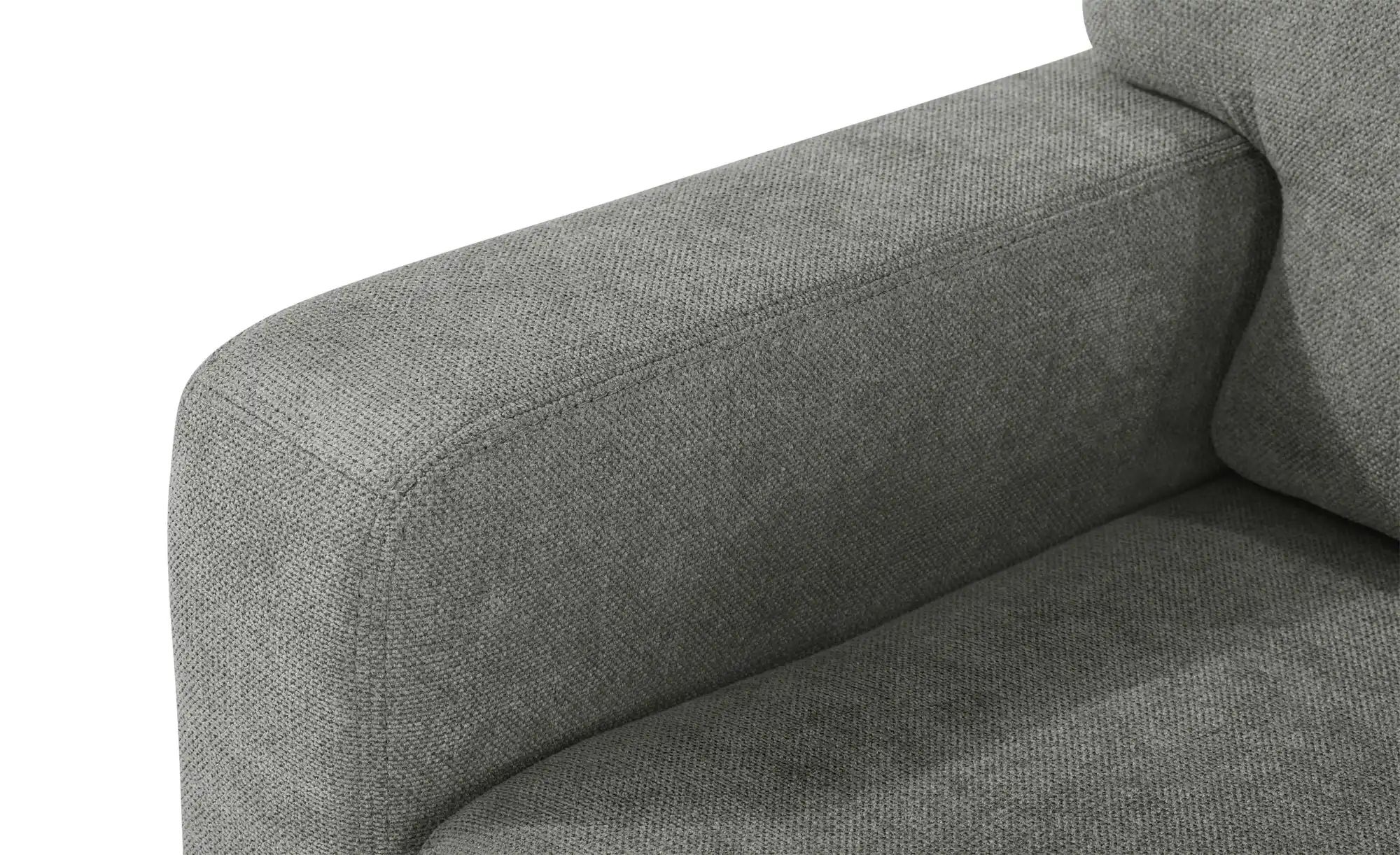 smart Ecksofa  Valencia ¦ grau ¦ Maße (cm): B: 266 H: 90 T: 236 Polstermöbe günstig online kaufen