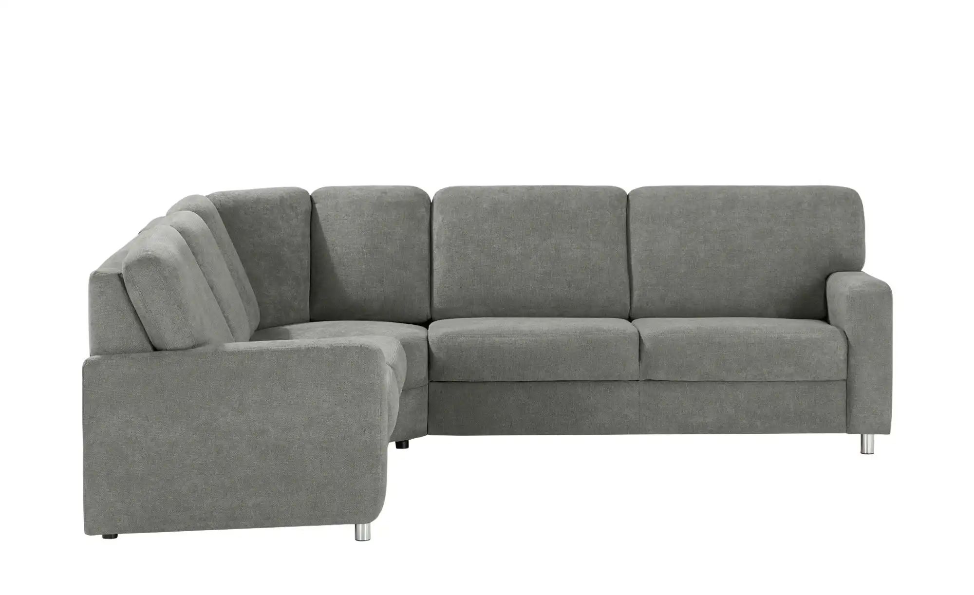 smart Ecksofa  Valencia ¦ grau ¦ Maße (cm): B: 266 H: 90 T: 236 Polstermöbe günstig online kaufen