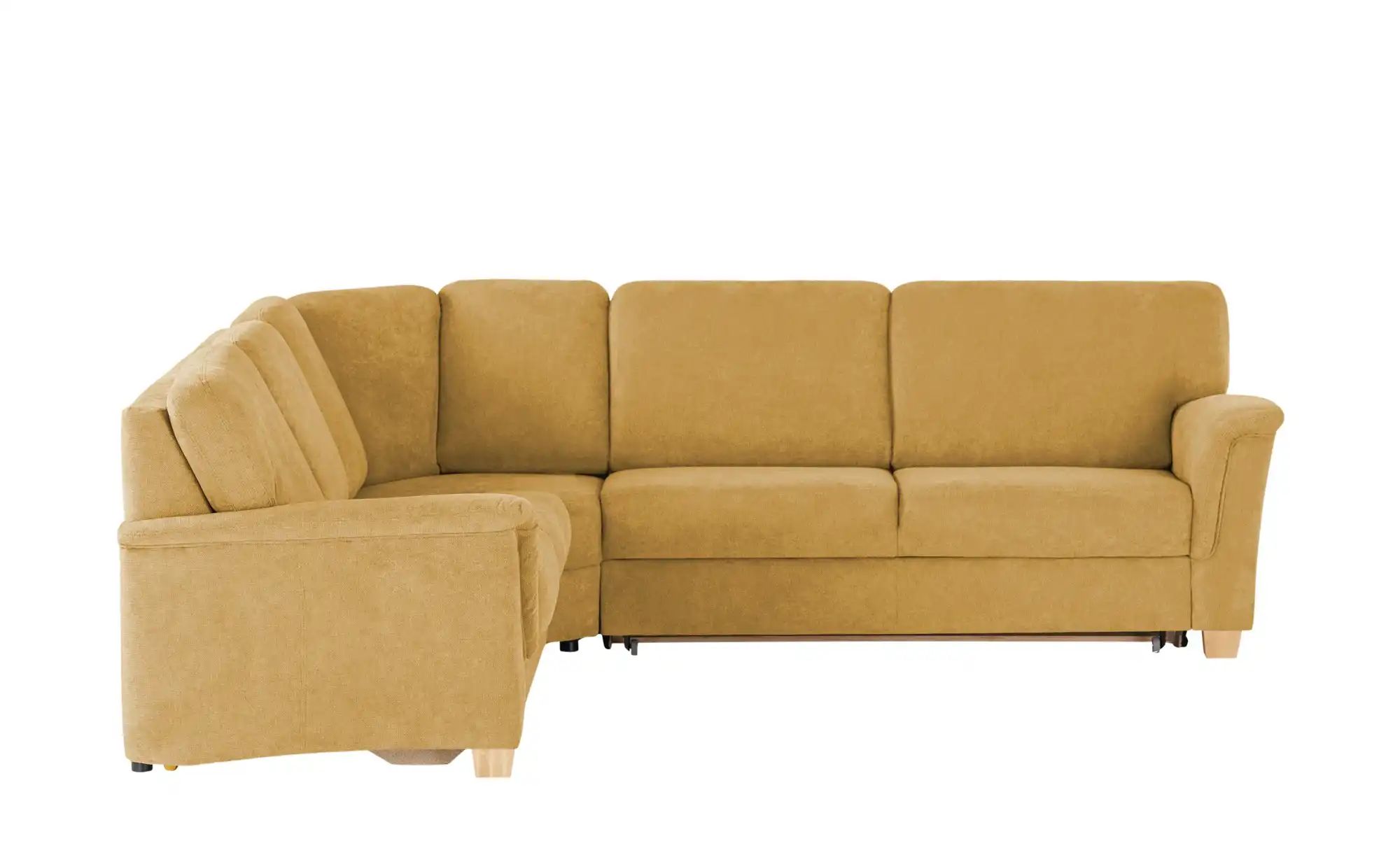 smart Ecksofa  Valencia ¦ gelb ¦ Maße (cm): B: 272 H: 242 T: 90 Polstermöbe günstig online kaufen