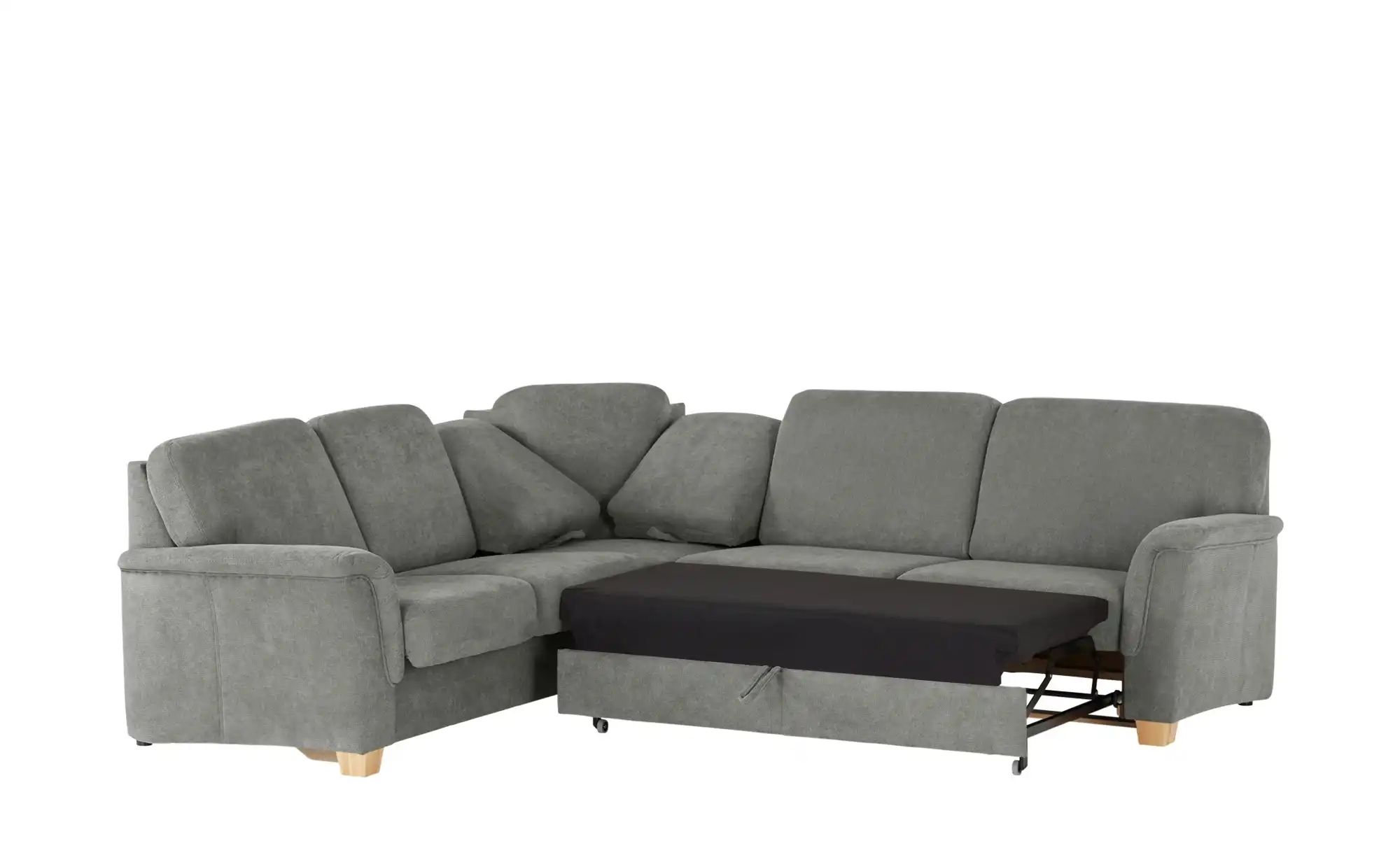 smart Ecksofa  Valencia ¦ grau ¦ Maße (cm): B: 272 H: 90 T: 242 Polstermöbe günstig online kaufen