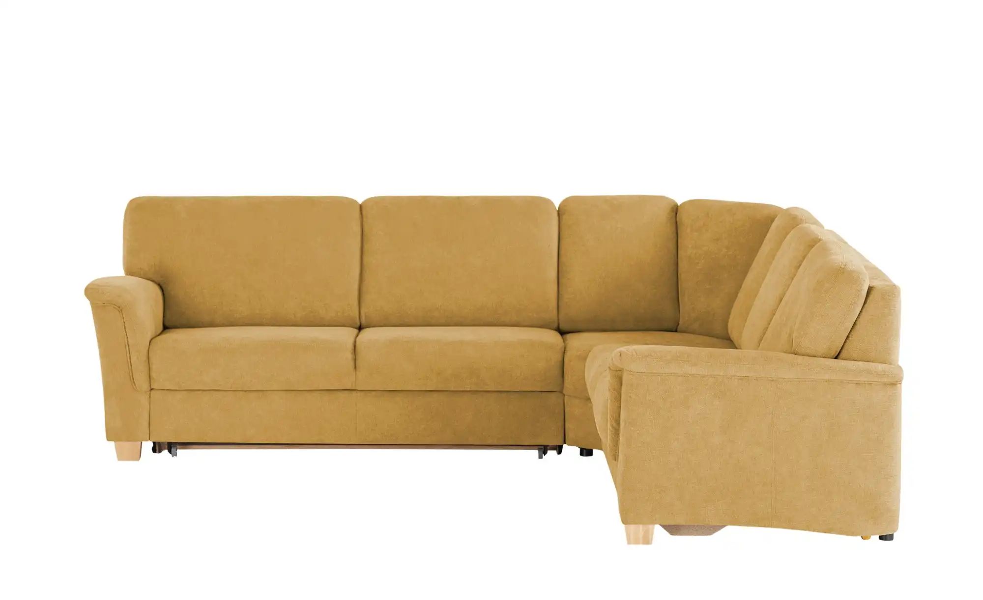 smart Ecksofa  Valencia ¦ gelb ¦ Maße (cm): B: 272 H: 90 T: 242 Polstermöbe günstig online kaufen