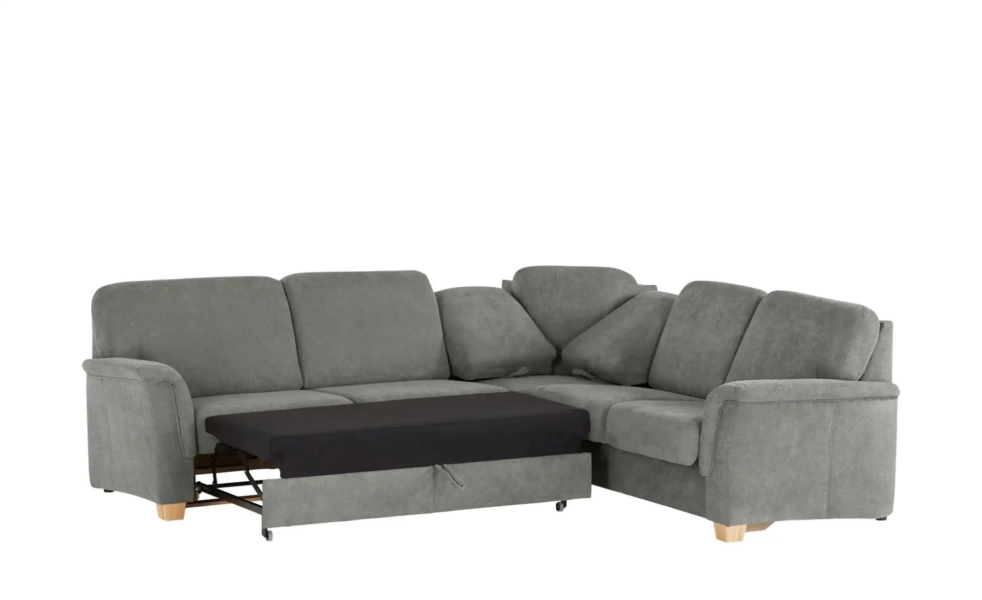 smart Ecksofa  Valencia ¦ grau ¦ Maße (cm): B: 272 H: 90 T: 242 Polstermöbe günstig online kaufen