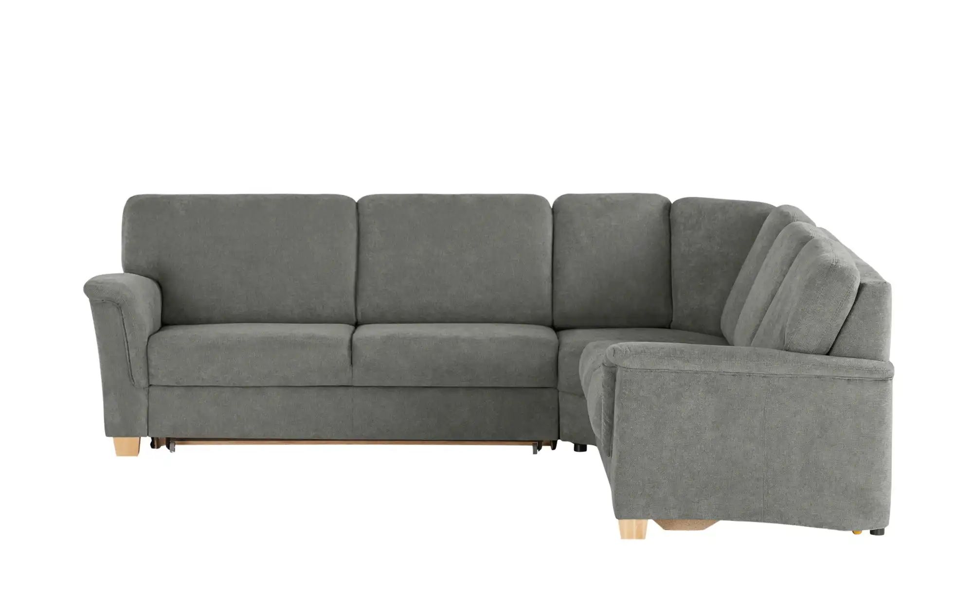 smart Ecksofa  Valencia ¦ grau ¦ Maße (cm): B: 272 H: 90 T: 242 Polstermöbe günstig online kaufen