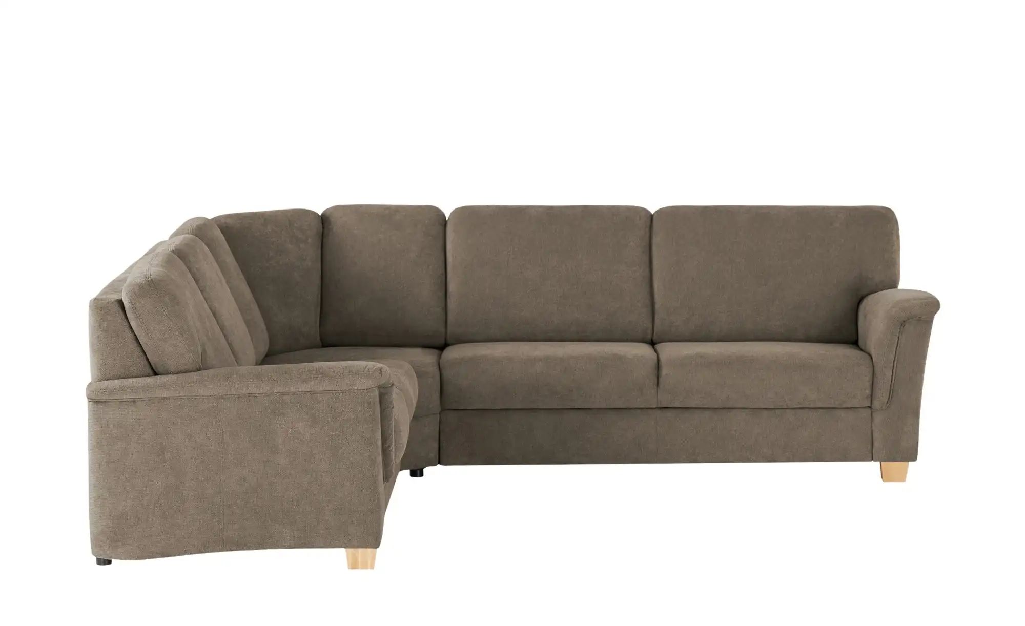 smart Ecksofa  Valencia ¦ braun ¦ Maße (cm): B: 272 H: 90 T: 242 Polstermöb günstig online kaufen