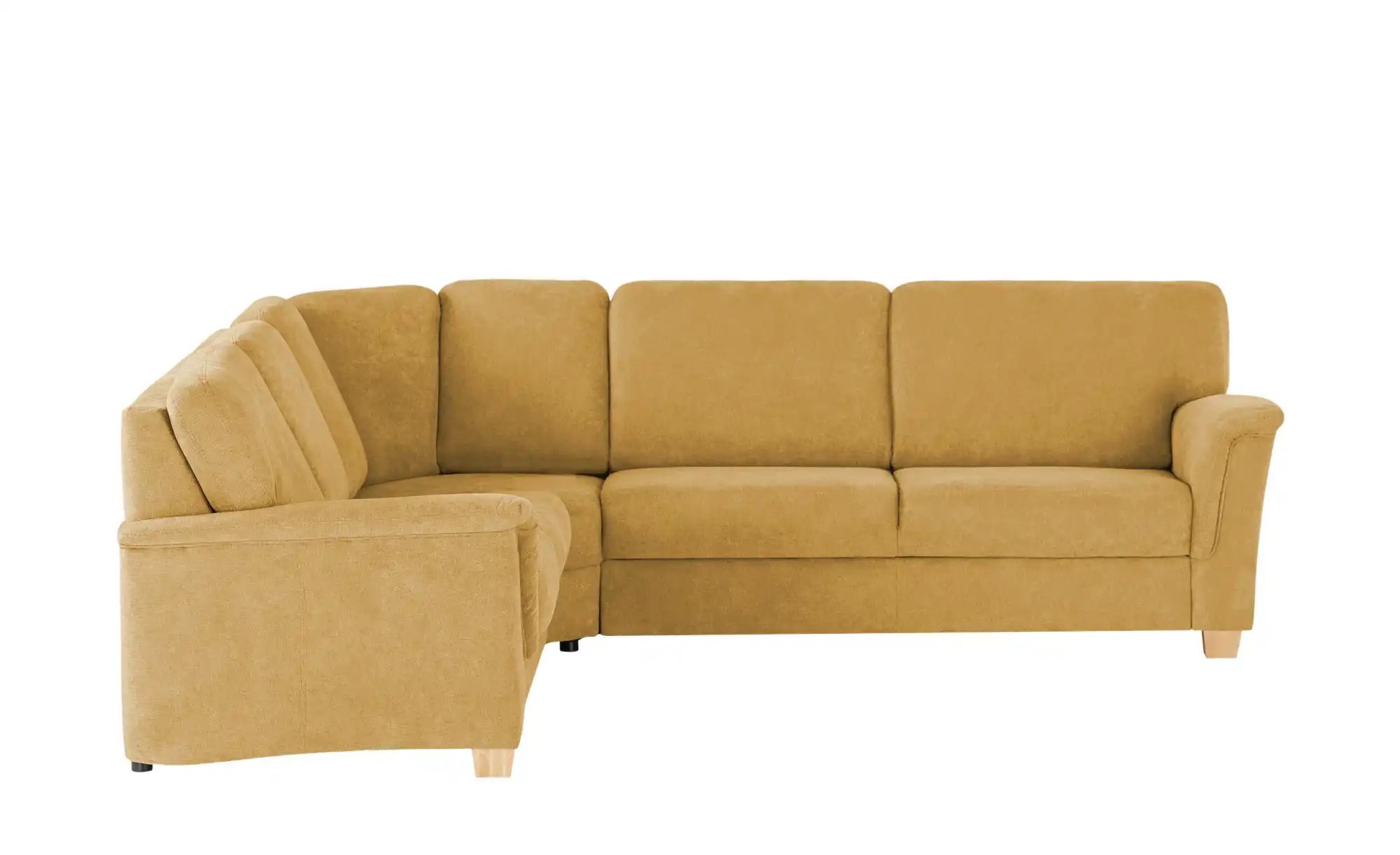 smart Ecksofa  Valencia ¦ gelb ¦ Maße (cm): B: 272 H: 90 T: 242 Polstermöbe günstig online kaufen