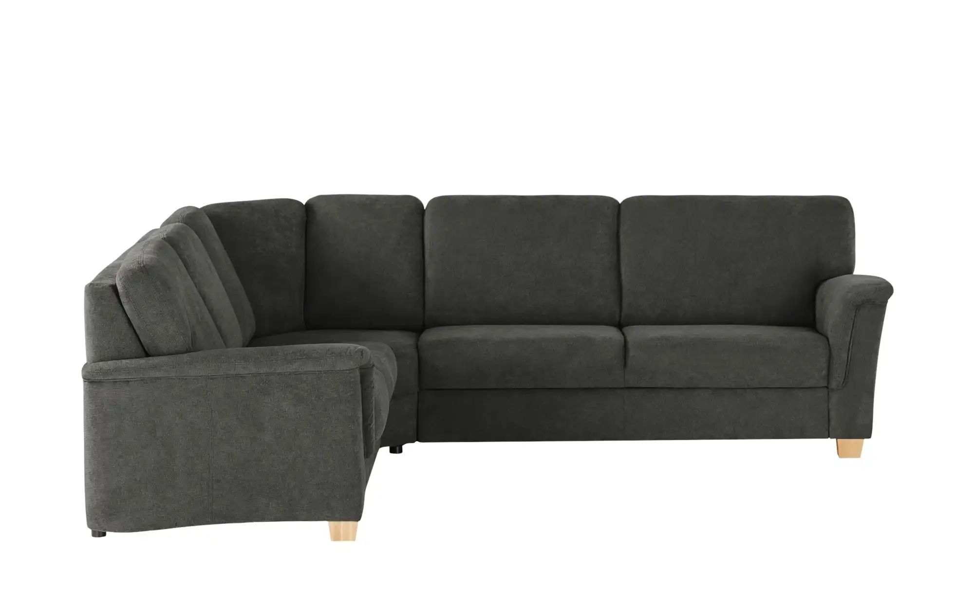 smart Ecksofa  Valencia ¦ schwarz ¦ Maße (cm): B: 272 H: 90 T: 242 Polsterm günstig online kaufen