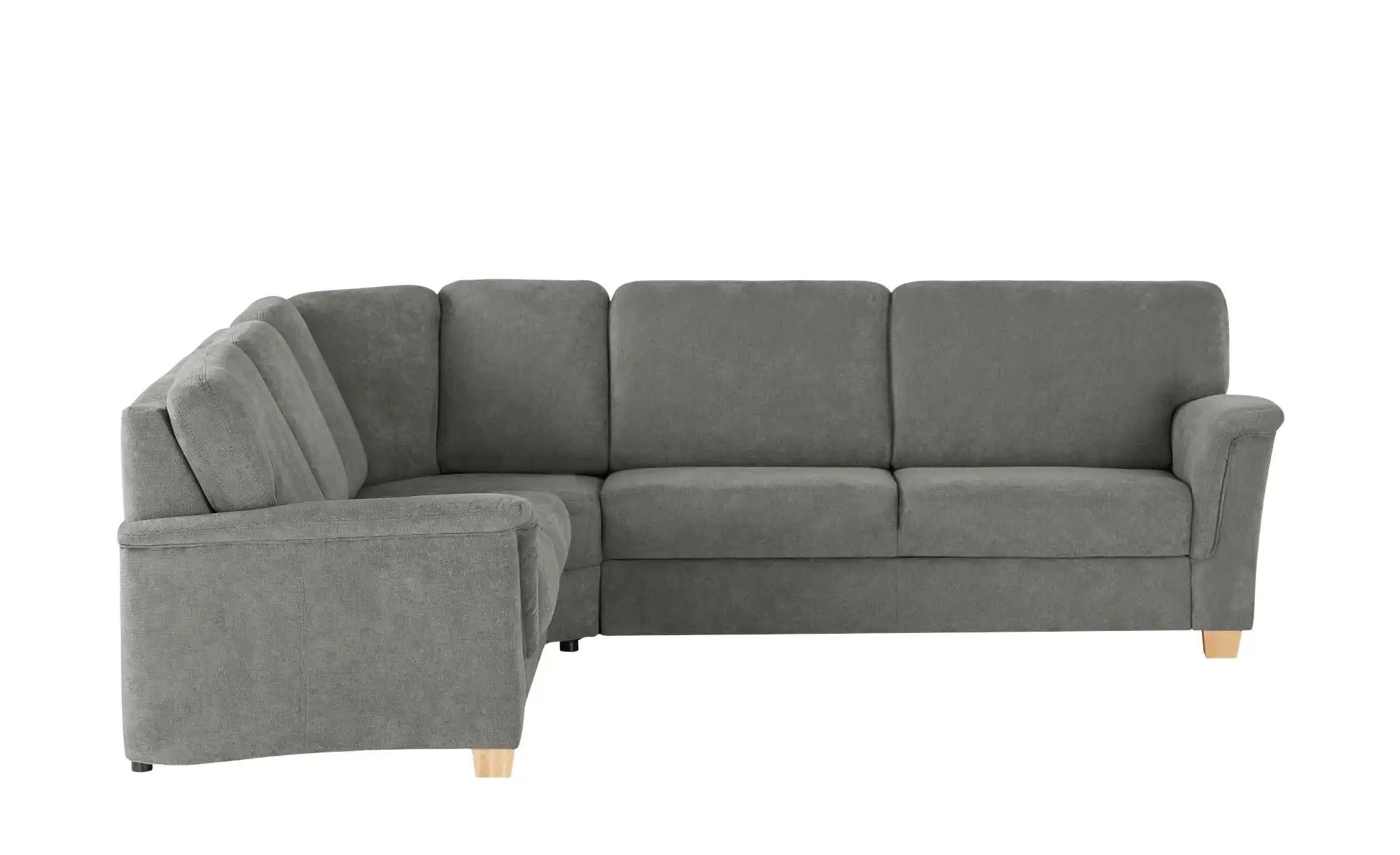 smart Ecksofa  Valencia ¦ grau ¦ Maße (cm): B: 272 H: 90 T: 242 Polstermöbe günstig online kaufen