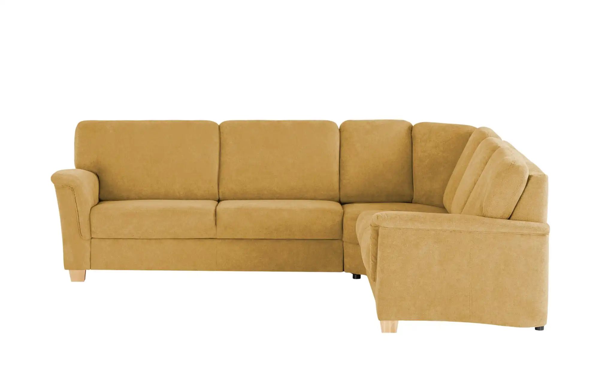 smart Ecksofa  Valencia ¦ gelb ¦ Maße (cm): B: 272 H: 90 T: 242 Polstermöbe günstig online kaufen