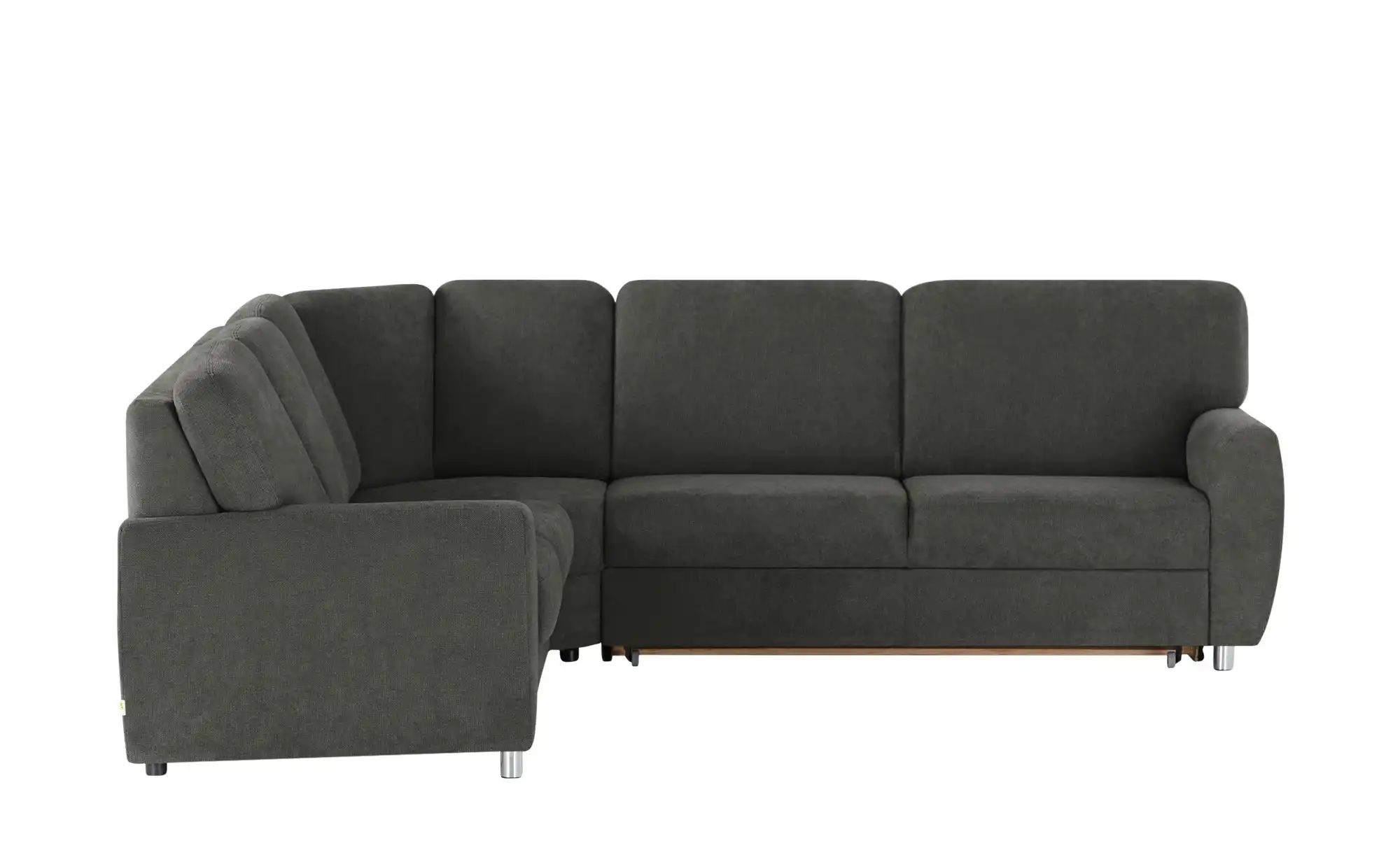 smart Ecksofa  Valencia ¦ schwarz ¦ Maße (cm): B: 270 H: 90 T: 240 Polsterm günstig online kaufen