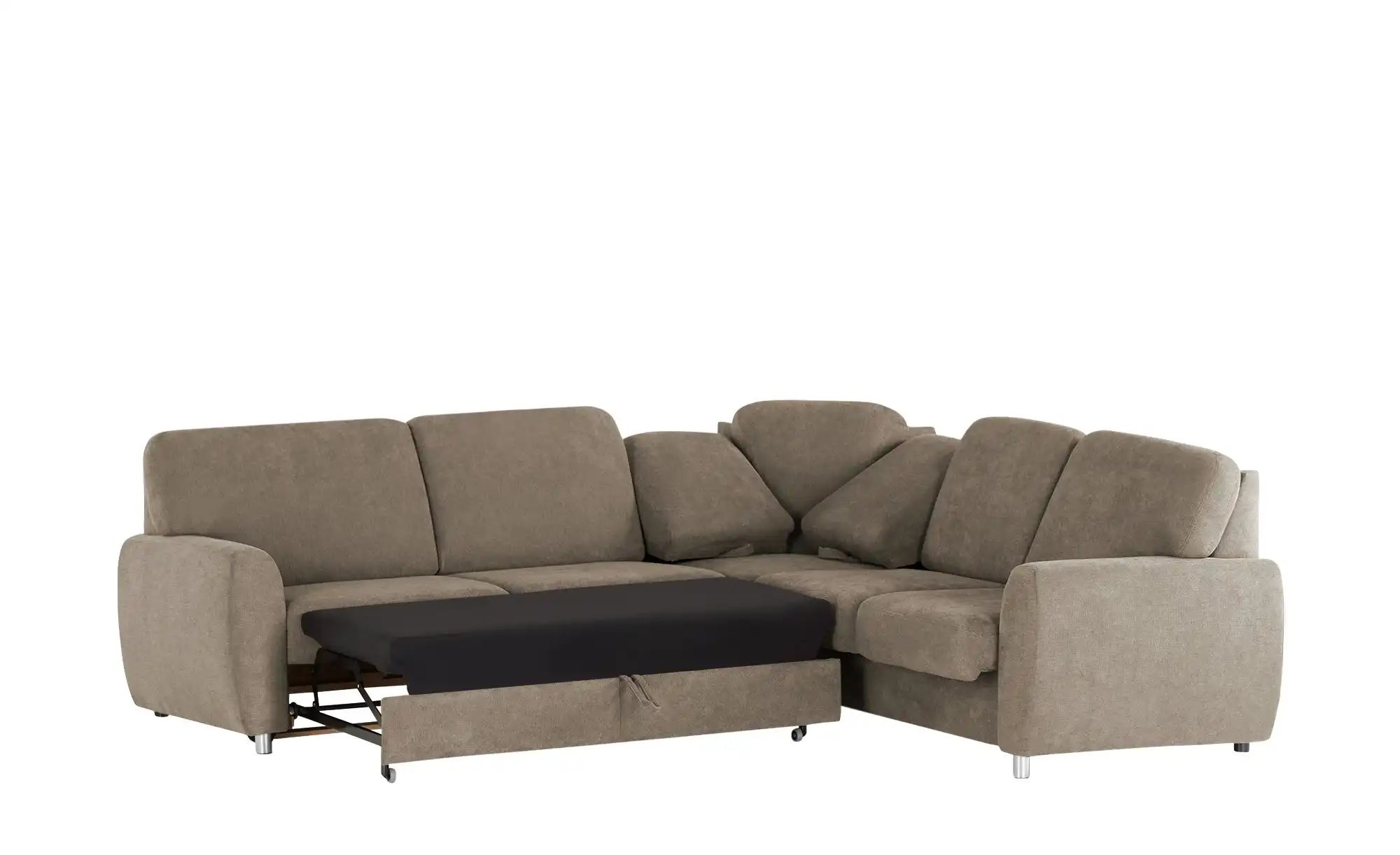 smart Ecksofa  Valencia ¦ braun ¦ Maße (cm): B: 270 H: 90 T: 240 Polstermöb günstig online kaufen