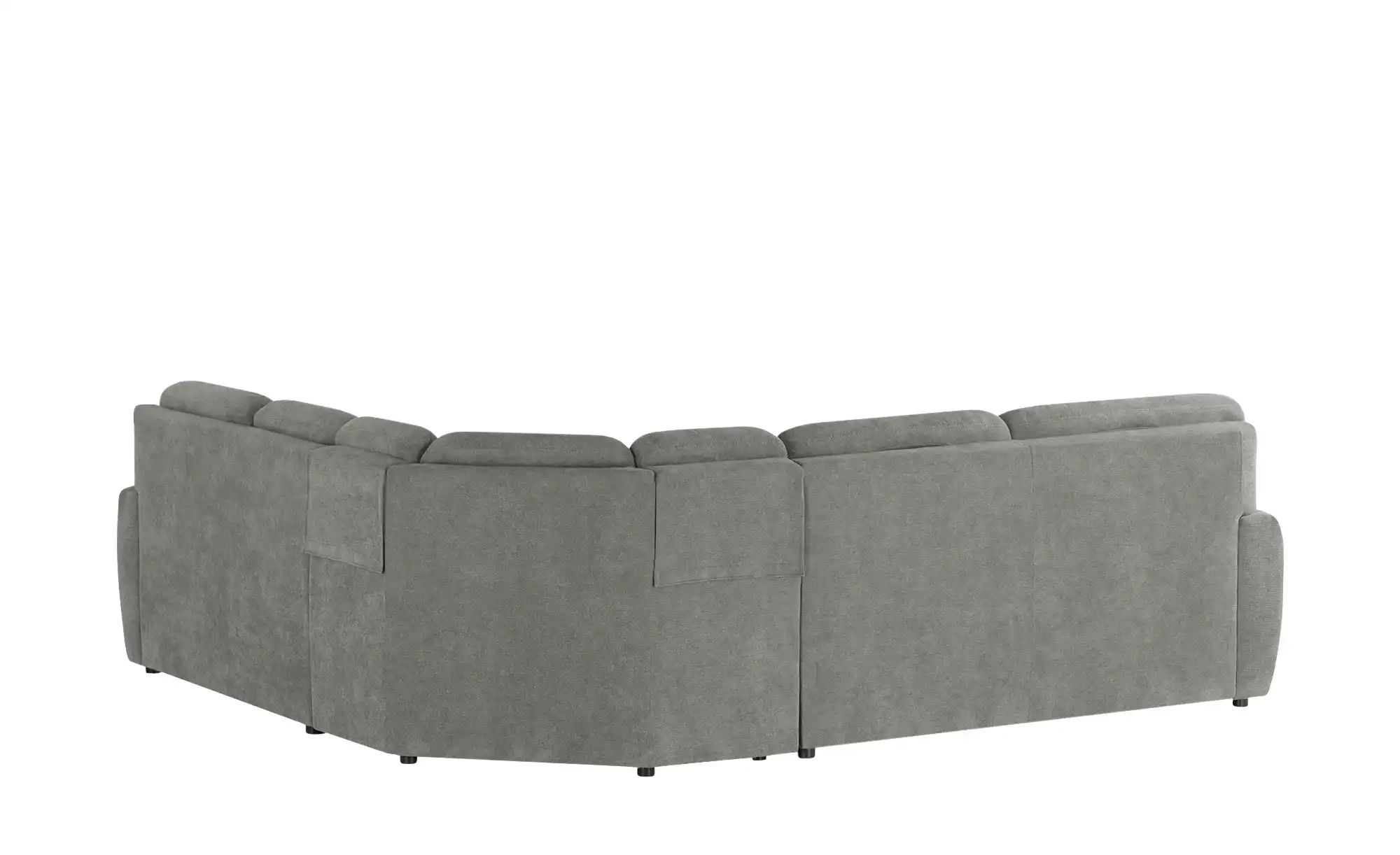 smart Ecksofa  Valencia ¦ grau ¦ Maße (cm): B: 270 H: 90 T: 240 Polstermöbe günstig online kaufen