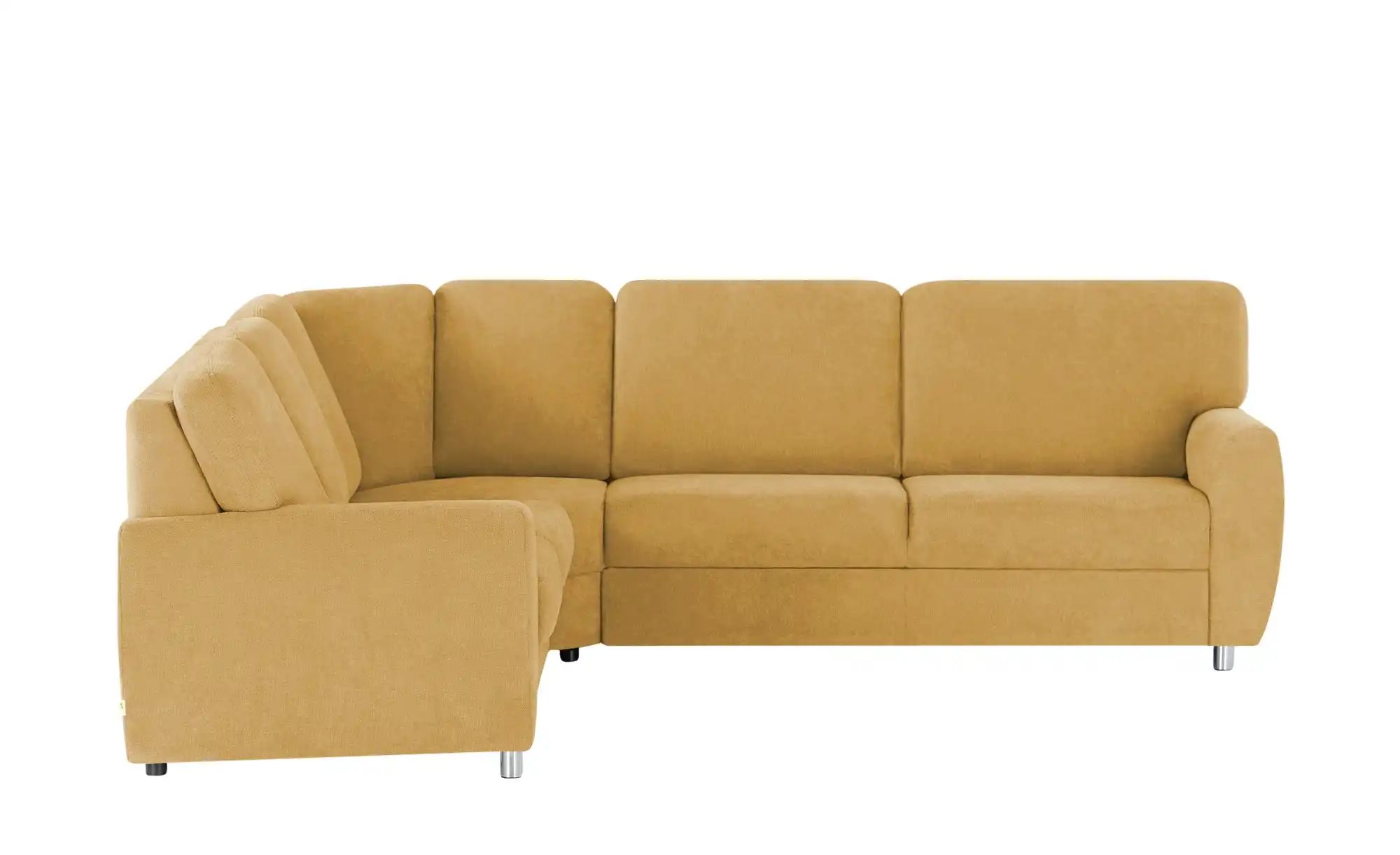 smart Ecksofa  Valencia ¦ gelb ¦ Maße (cm): B: 271 H: 90 T: 241 Polstermöbe günstig online kaufen