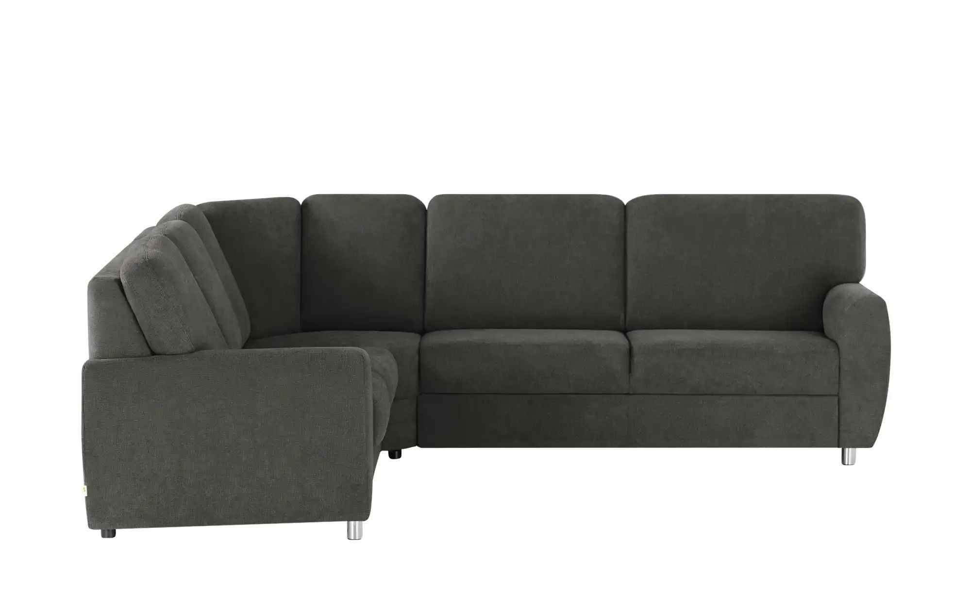 smart Ecksofa  Valencia ¦ schwarz ¦ Maße (cm): B: 271 H: 90 T: 241 Polsterm günstig online kaufen