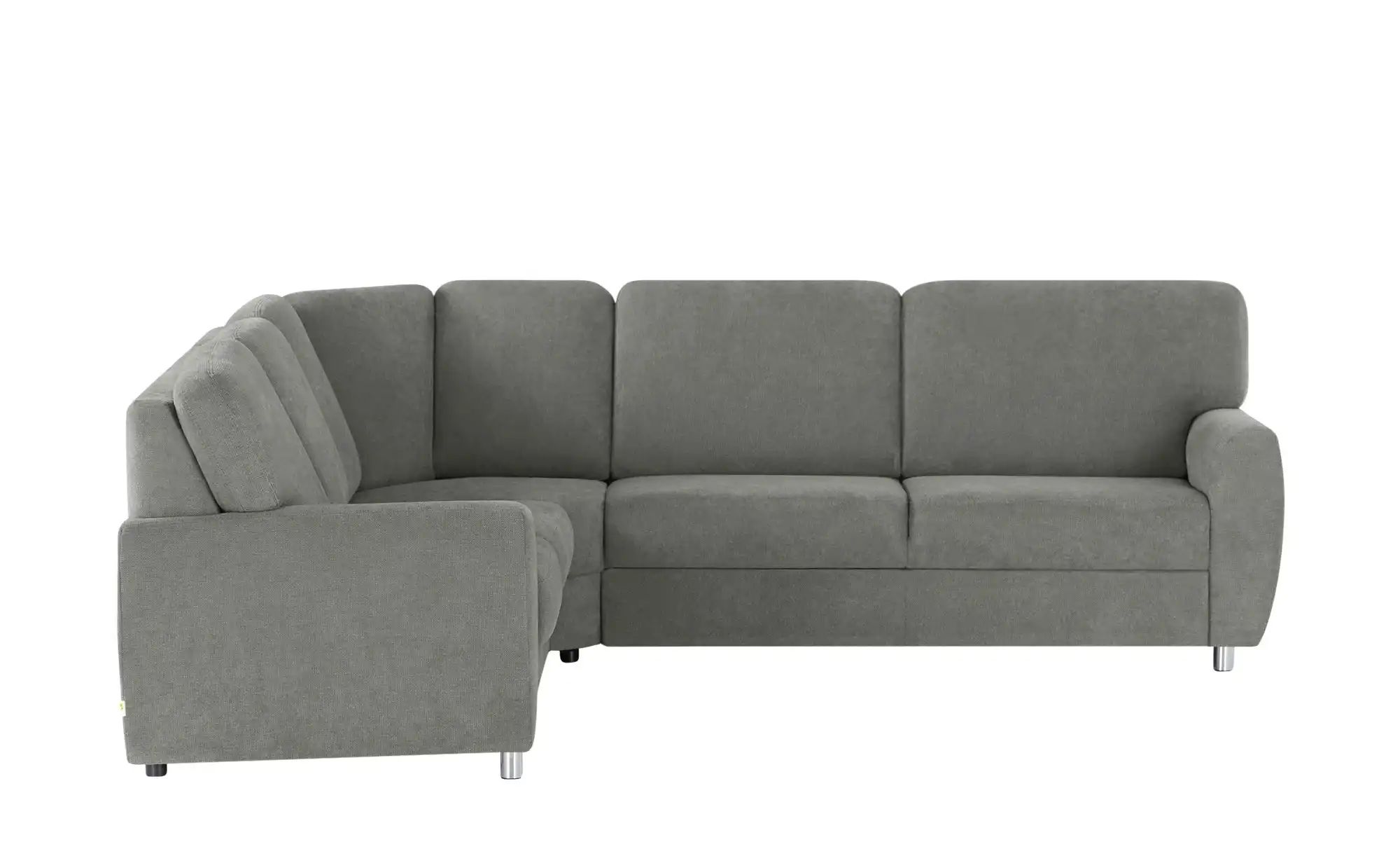 smart Ecksofa  Valencia ¦ grau ¦ Maße (cm): B: 271 H: 90 T: 241 Polstermöbe günstig online kaufen