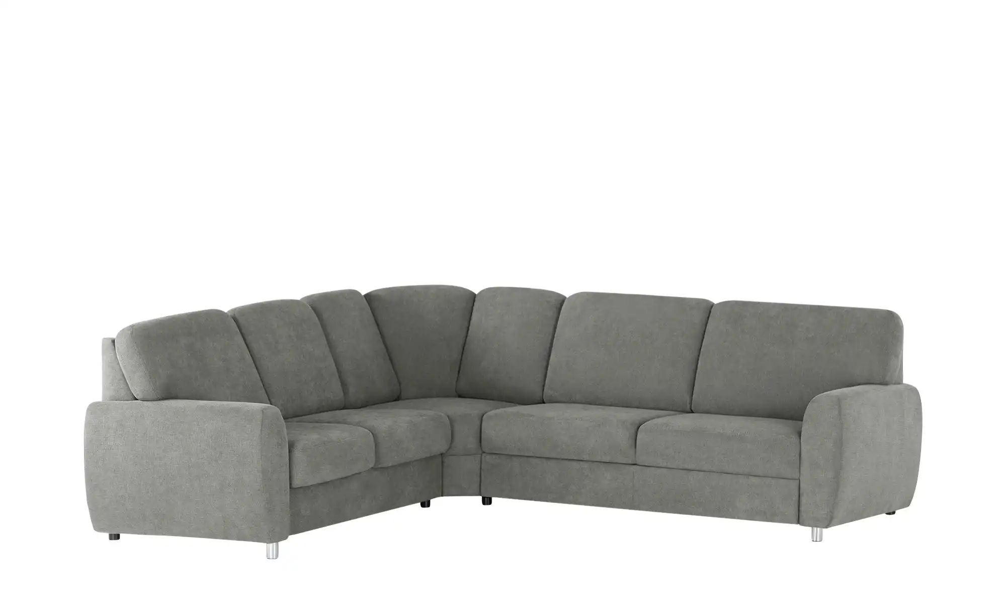 smart Ecksofa  Valencia ¦ grau ¦ Maße (cm): B: 271 H: 90 T: 241 Polstermöbe günstig online kaufen