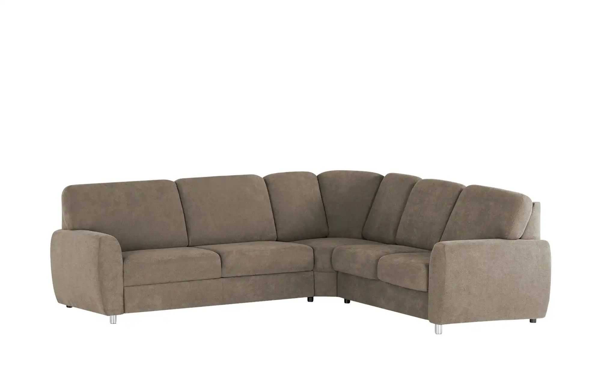 Thumbnail - smart Ecksofa Valencia ¦ braun ¦ Maße (cm): B: 271 H: 90 T: 241.0 Polstermöbel > Sofas > Ecksofas - Höffner