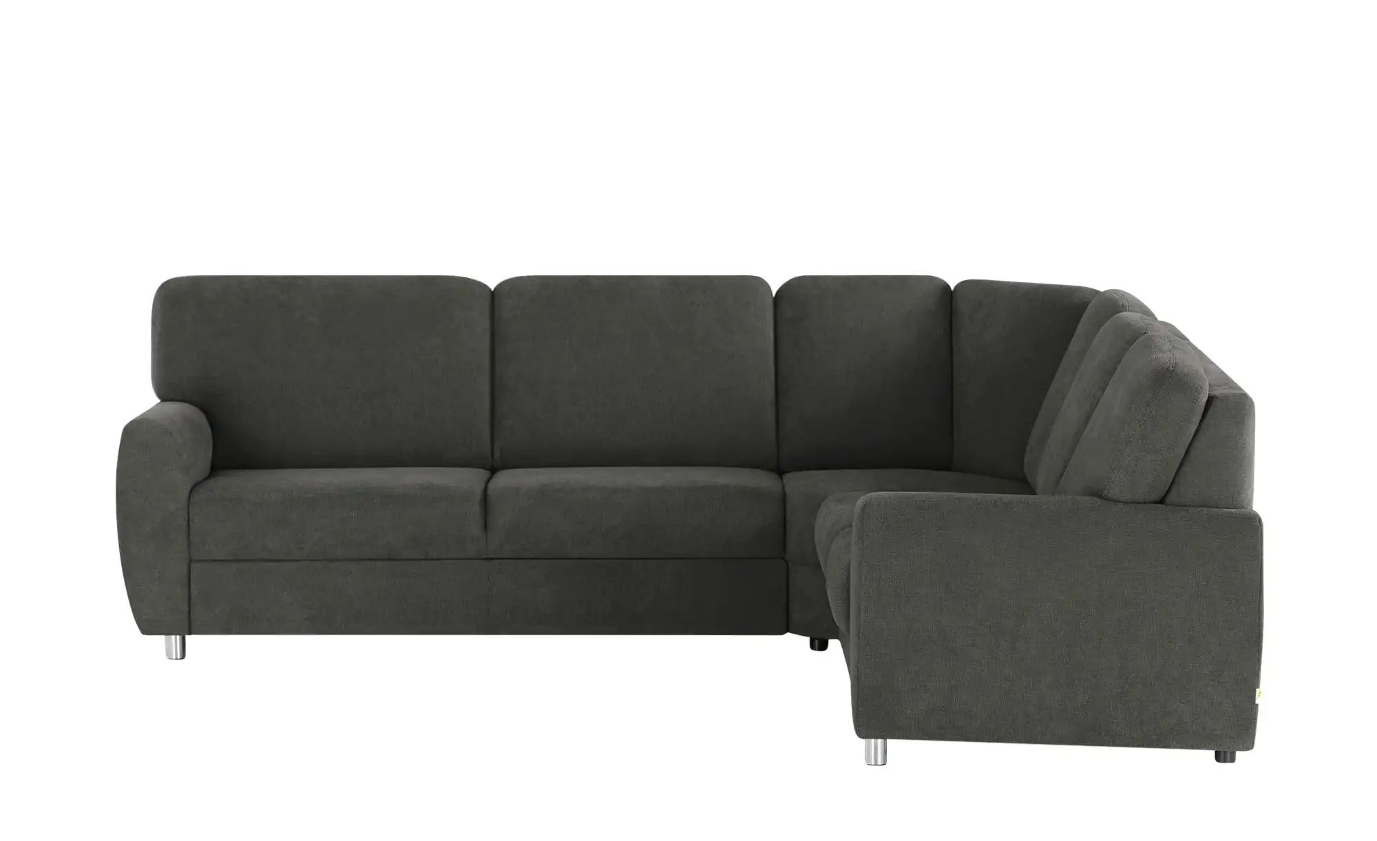 smart Ecksofa  Valencia ¦ schwarz ¦ Maße (cm): B: 271 H: 90 T: 241 Polsterm günstig online kaufen