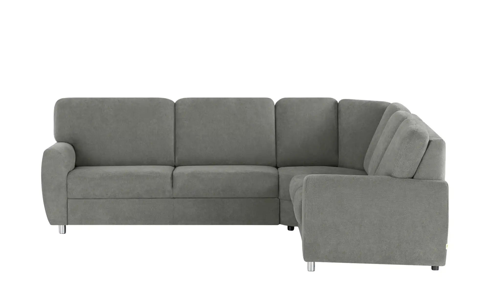 smart Ecksofa  Valencia ¦ grau ¦ Maße (cm): B: 271 H: 90 T: 241 Polstermöbe günstig online kaufen