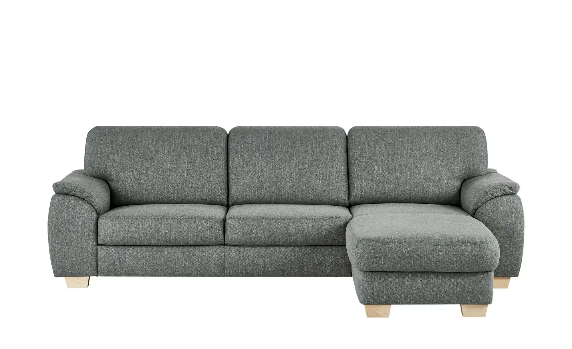 smart Ecksofa  Valencia ¦ grau ¦ Maße (cm): B: 281 H: 90 T: 173 Polstermöbe günstig online kaufen