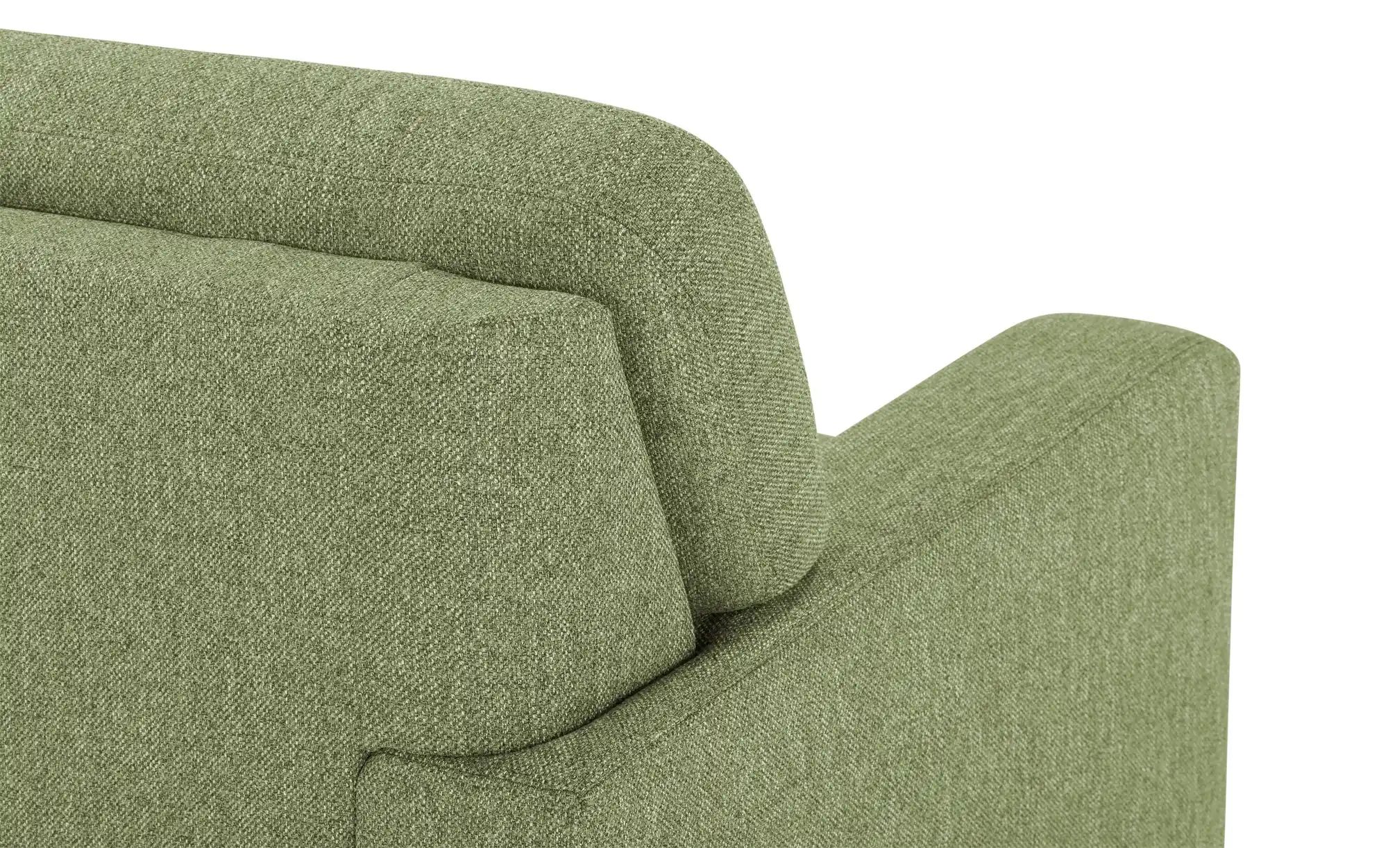 Thumbnail - smart Ecksofa Valencia ¦ grün ¦ Maße (cm): B: 267 H: 90 T: 173.0 Polstermöbel > Sofas > Ecksofas - Höffner