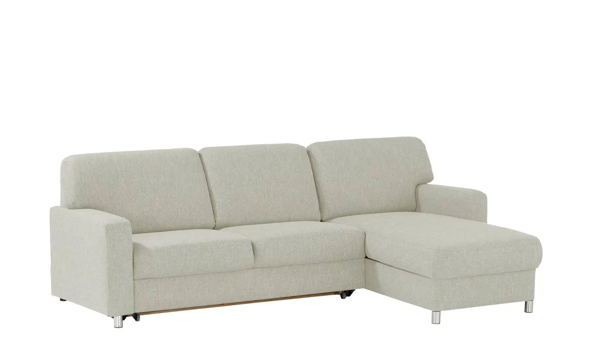 smart Ecksofa  Valencia ¦ grau ¦ Maße (cm): B: 267 H: 90 T: 173 Polstermöbe günstig online kaufen